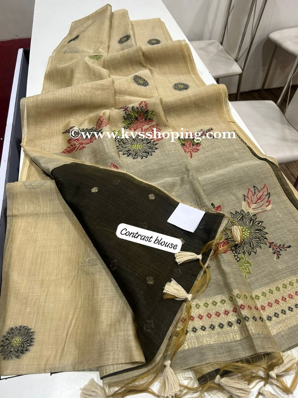 Premium Soft Muga Classic Cotton Sarees (Celebrate inspired)