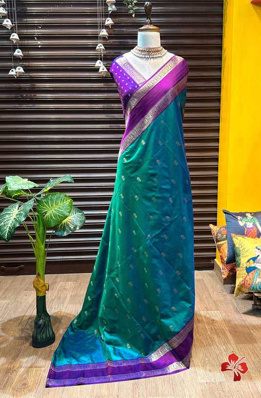 Evergreen Traditional Classic sarees Semi Kanjivaram