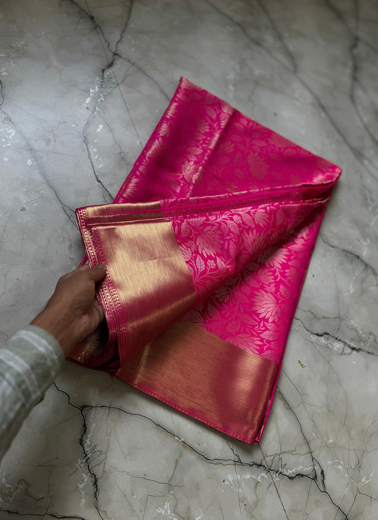 Kachi tissues sarees on offer Budget