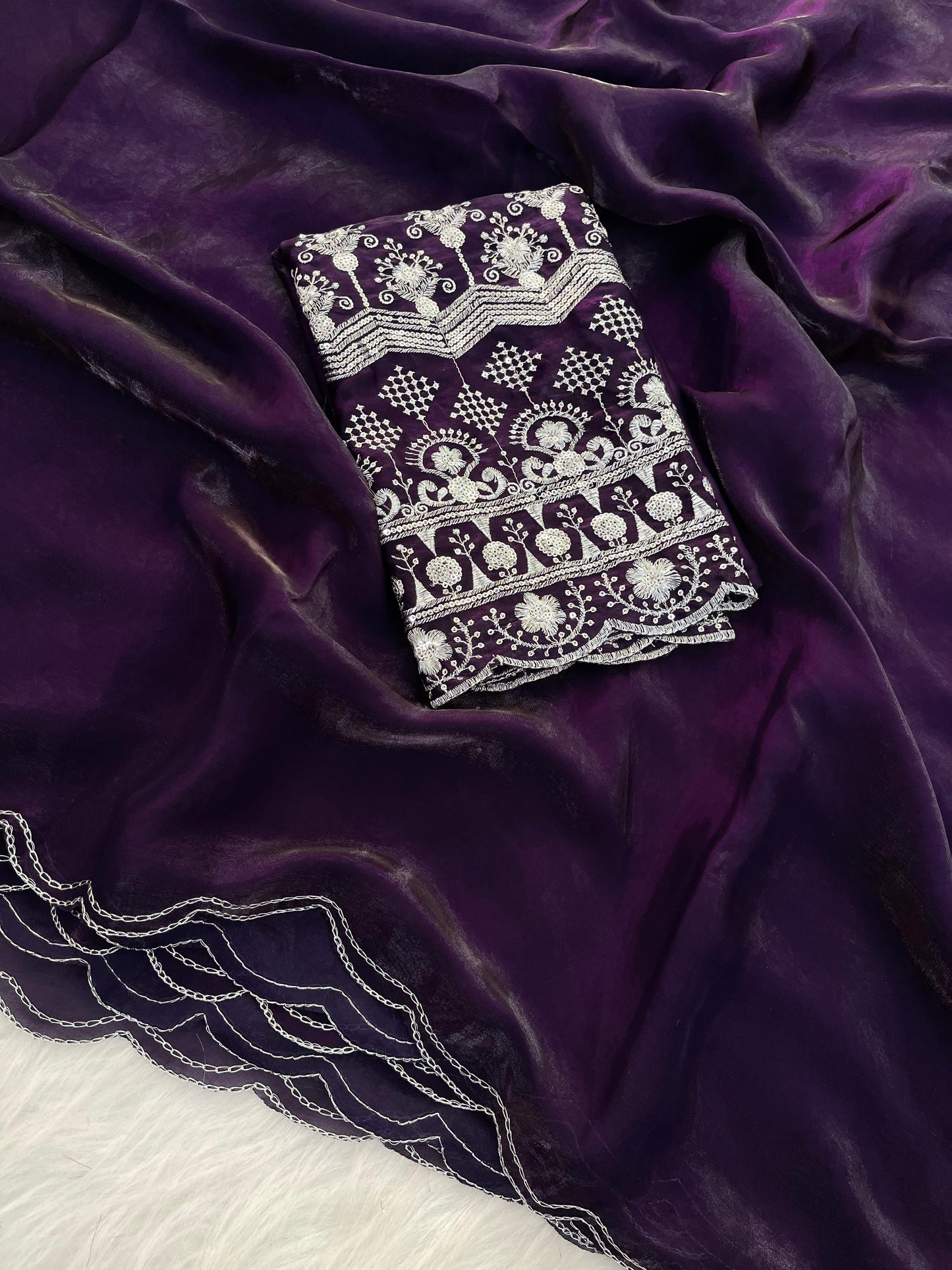 Soft Silk Desginer Budget Sarees