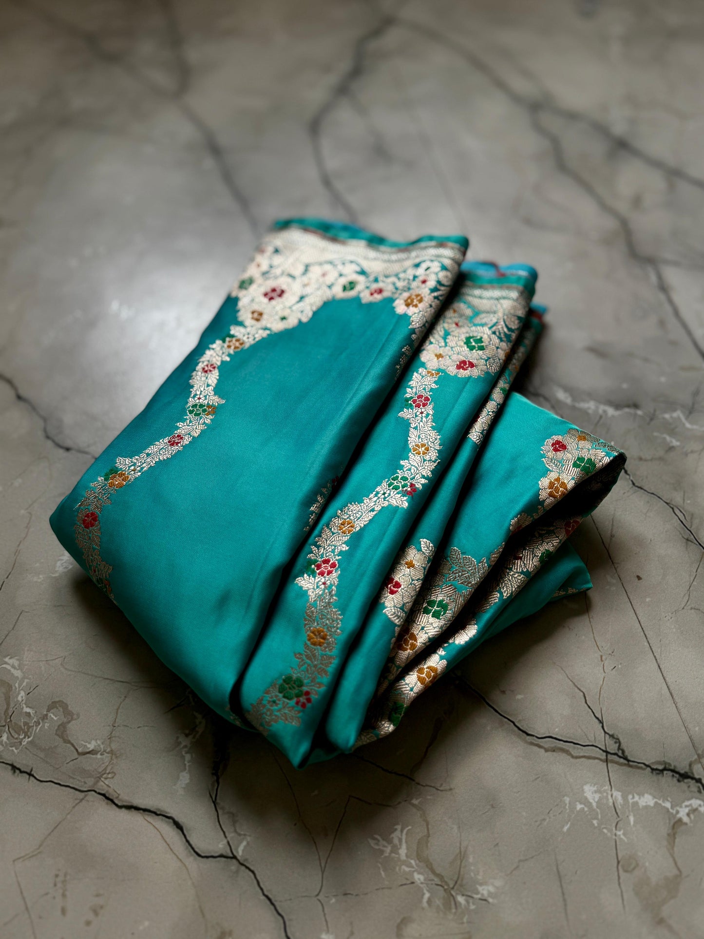 Banarasi Handloom Pure Luxe Mashru silk saree