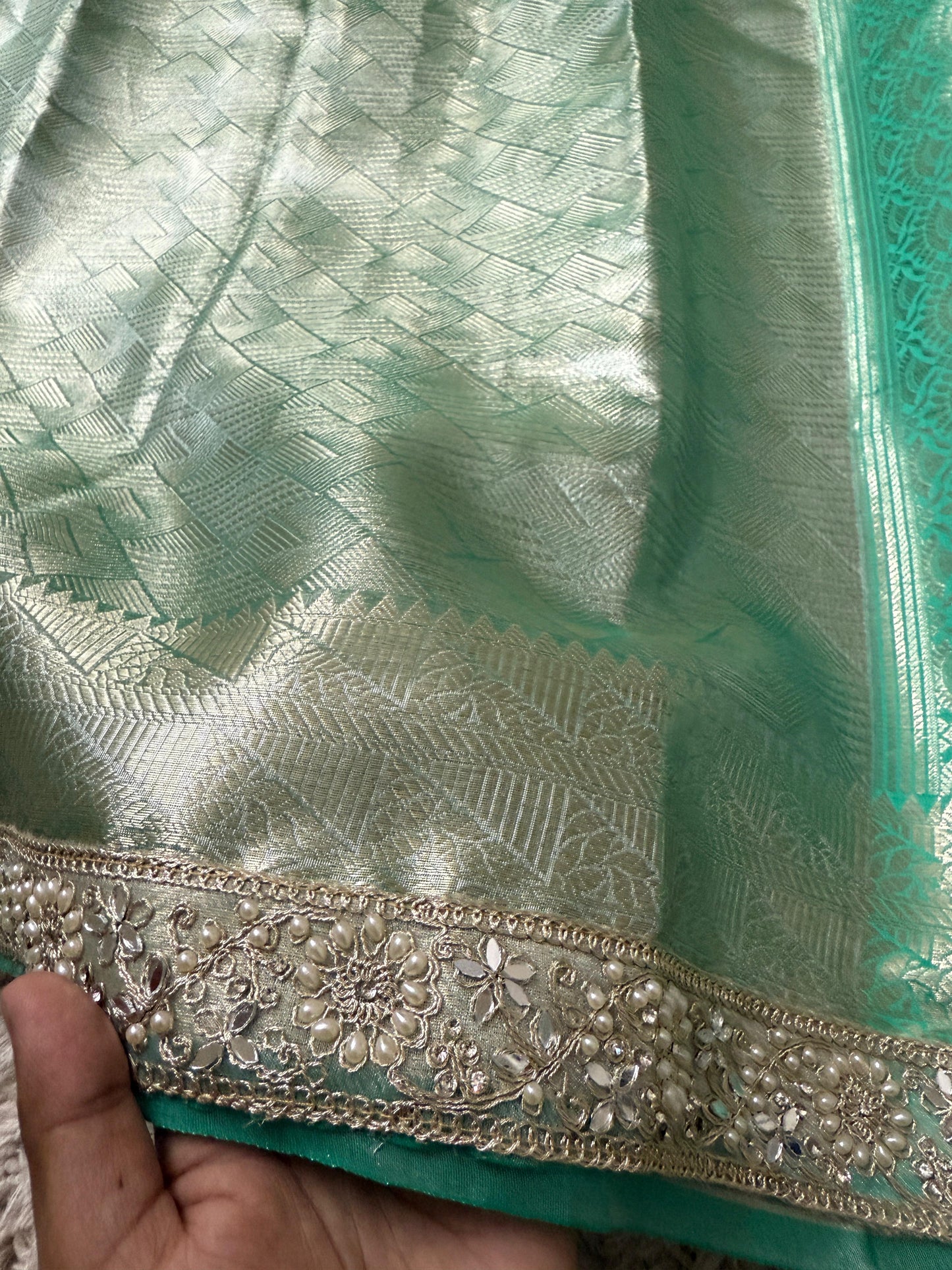 Kanjivaram bridal Katan tissue classic sarees