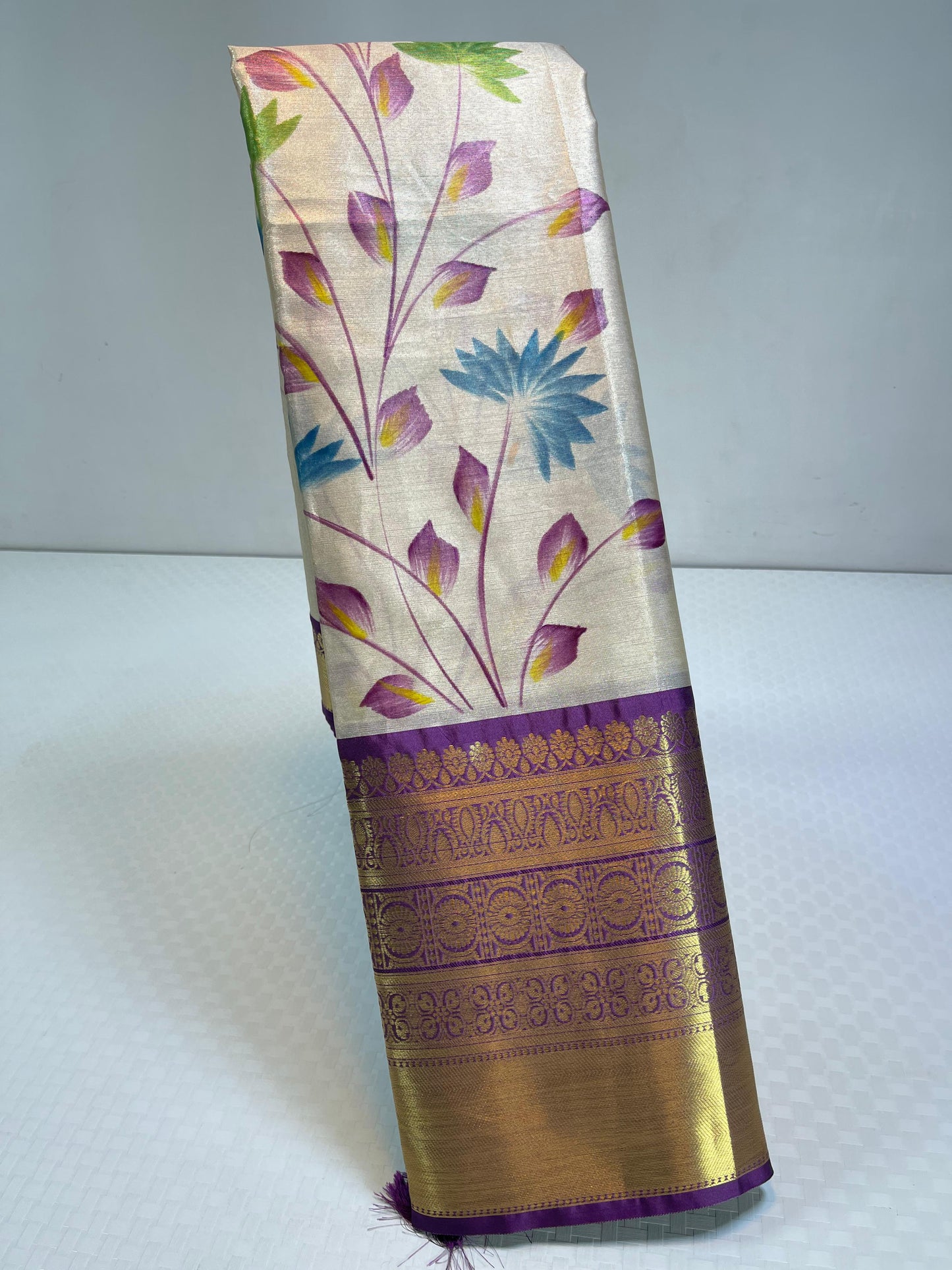 Semi Pure Tassar Classic Sarees