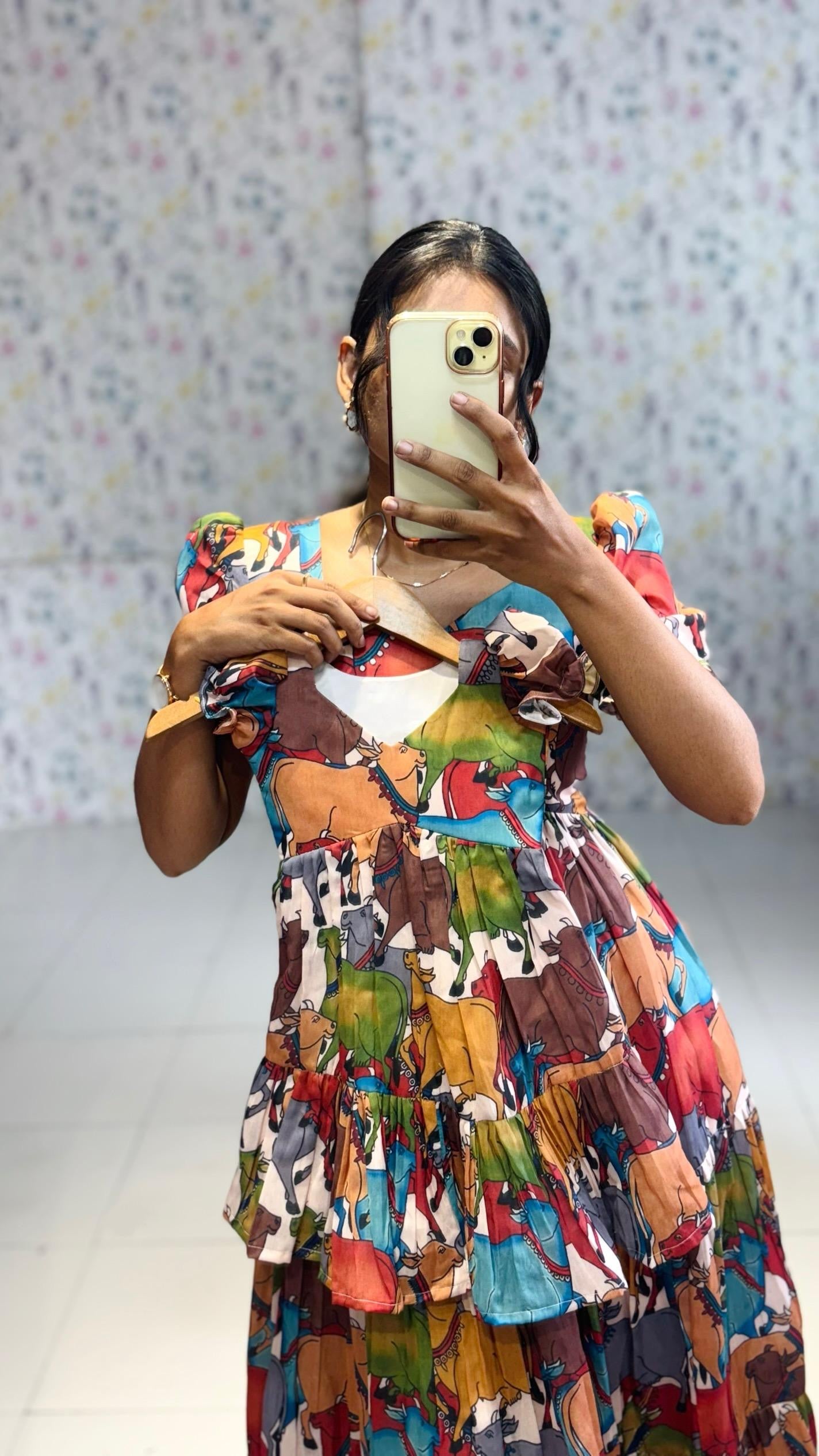 Kalamkari Gowns