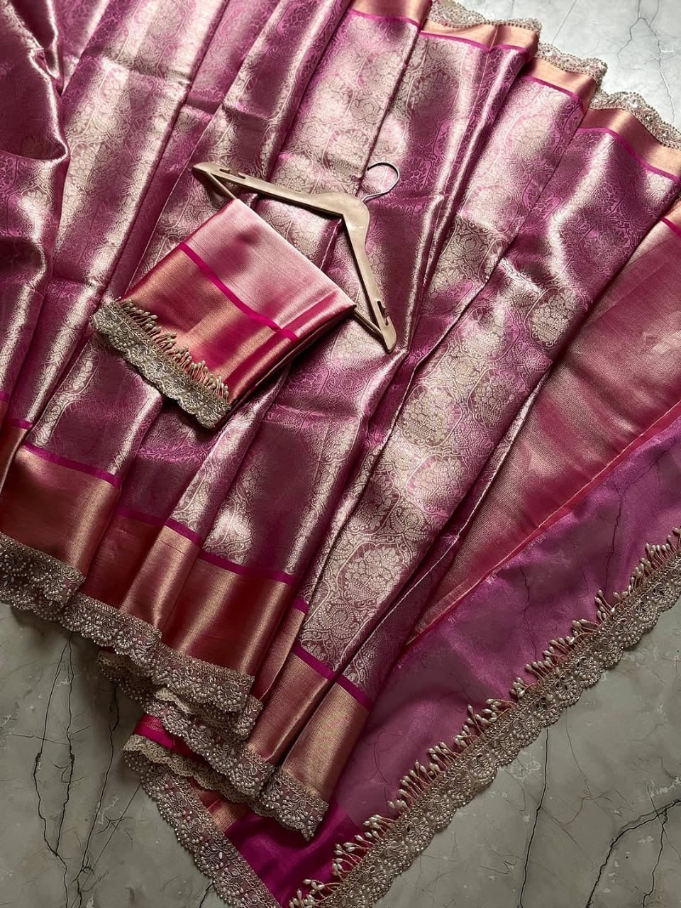Traditional Handloom soft Banarasi Classic sarees