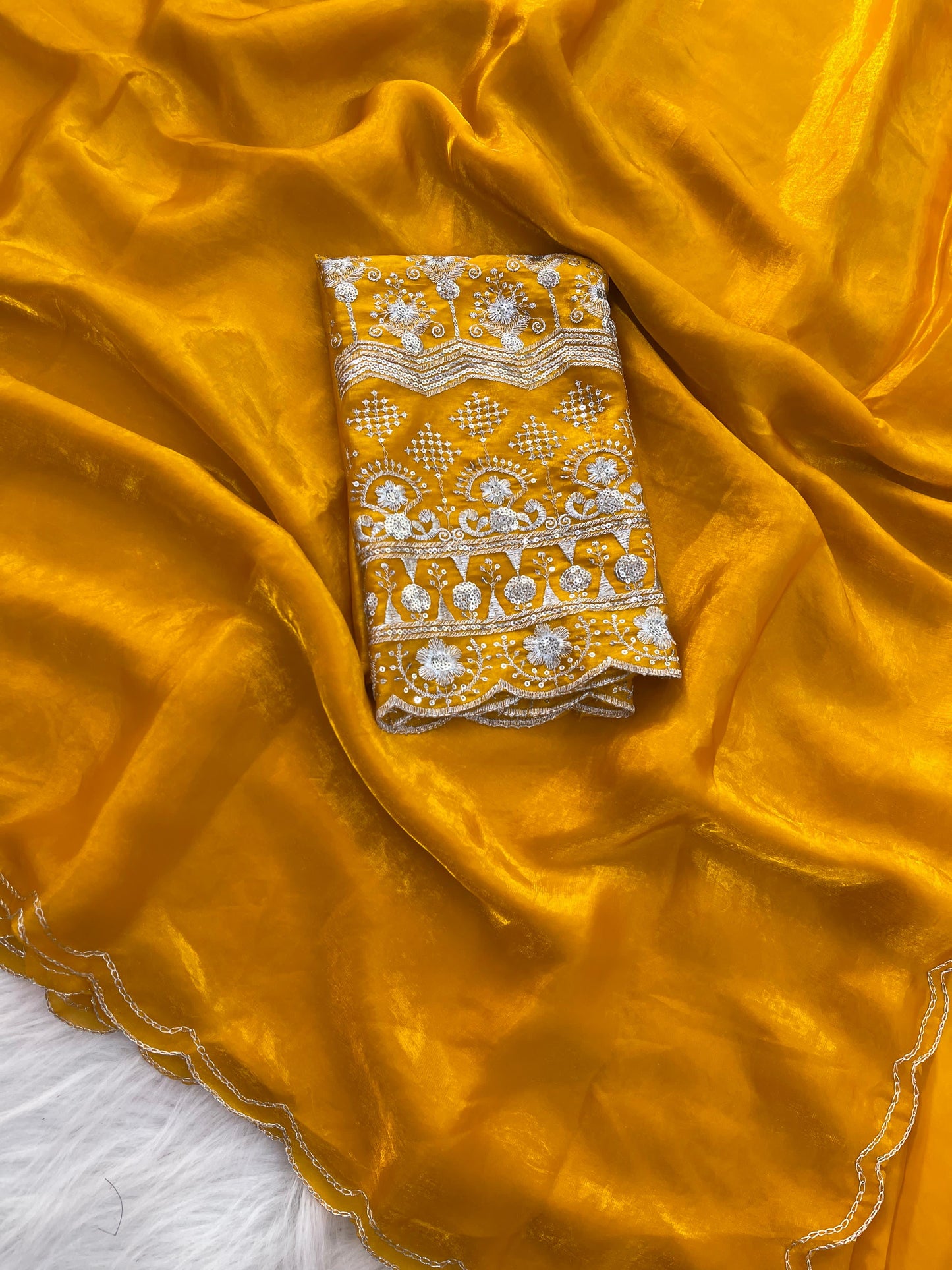Soft Silk Desginer Budget Sarees