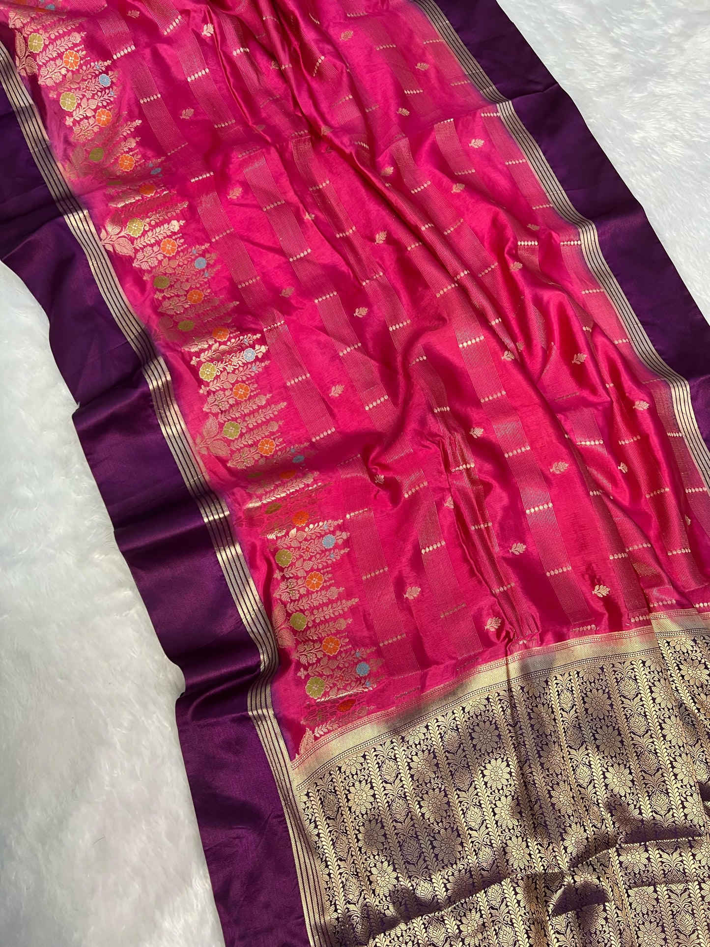 Pure raw mango classic festival vibe sarees