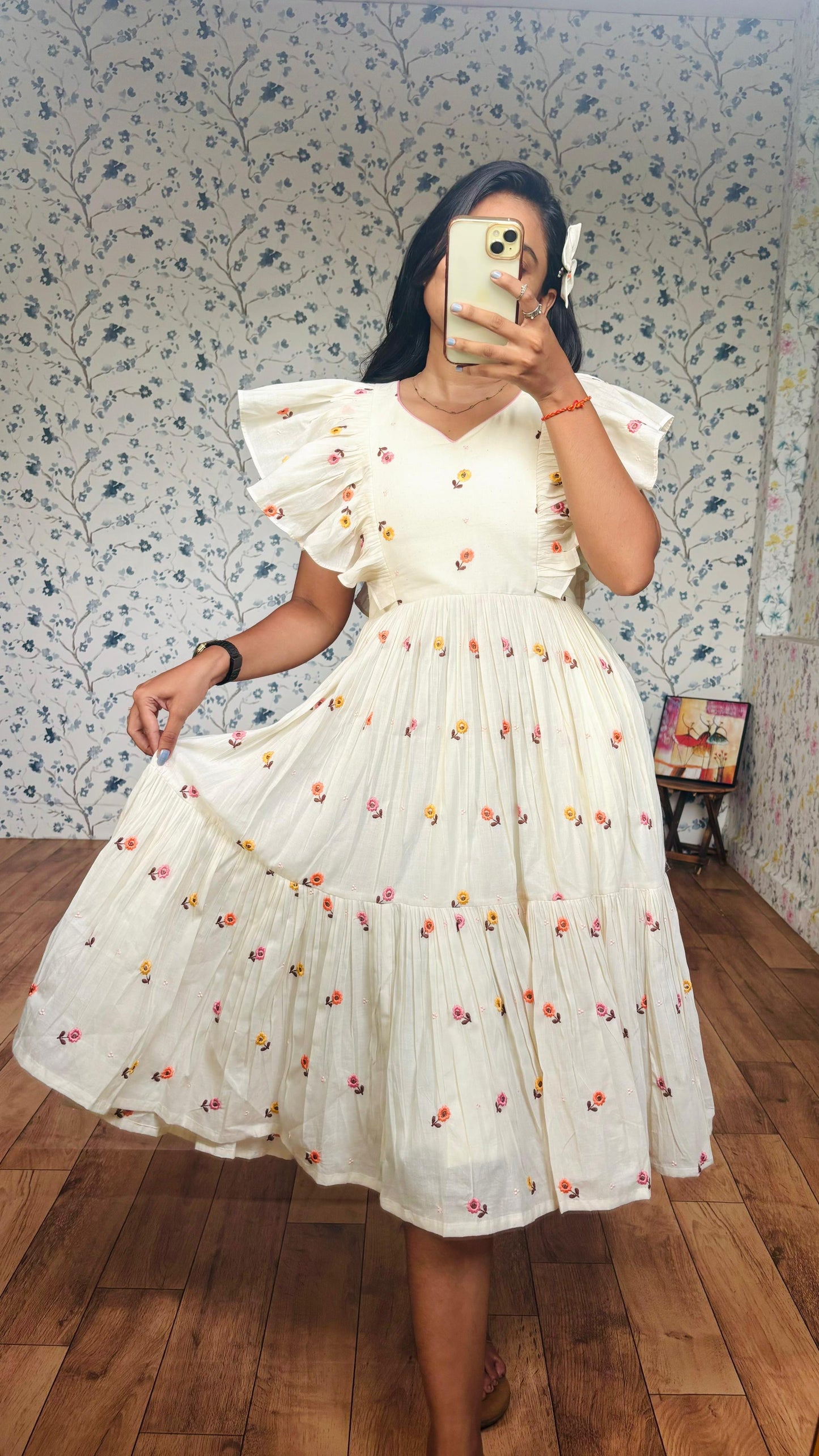 Pure Kora Dream Cotton Gown