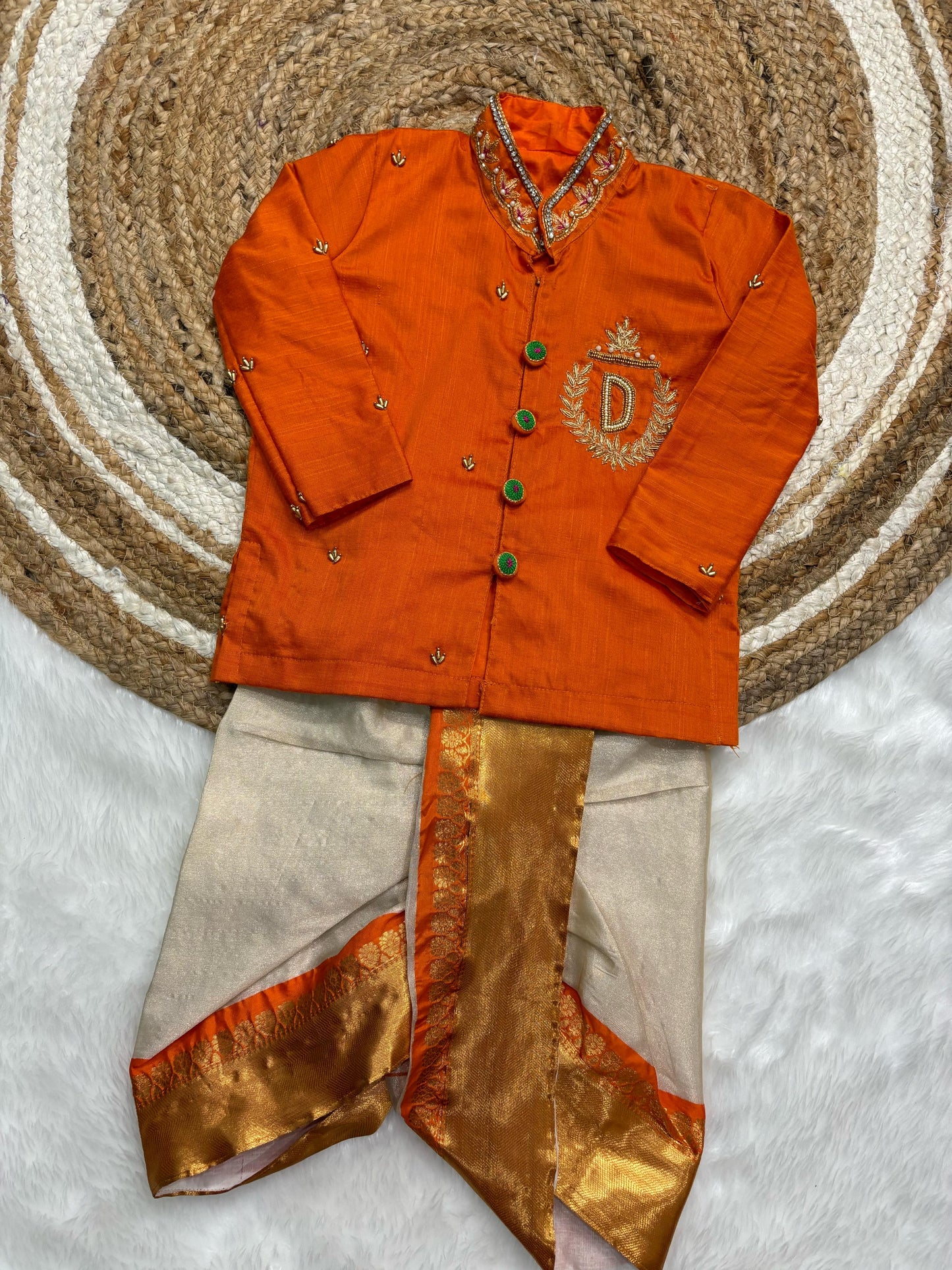 Kids Brother and sister Combo (kurta)