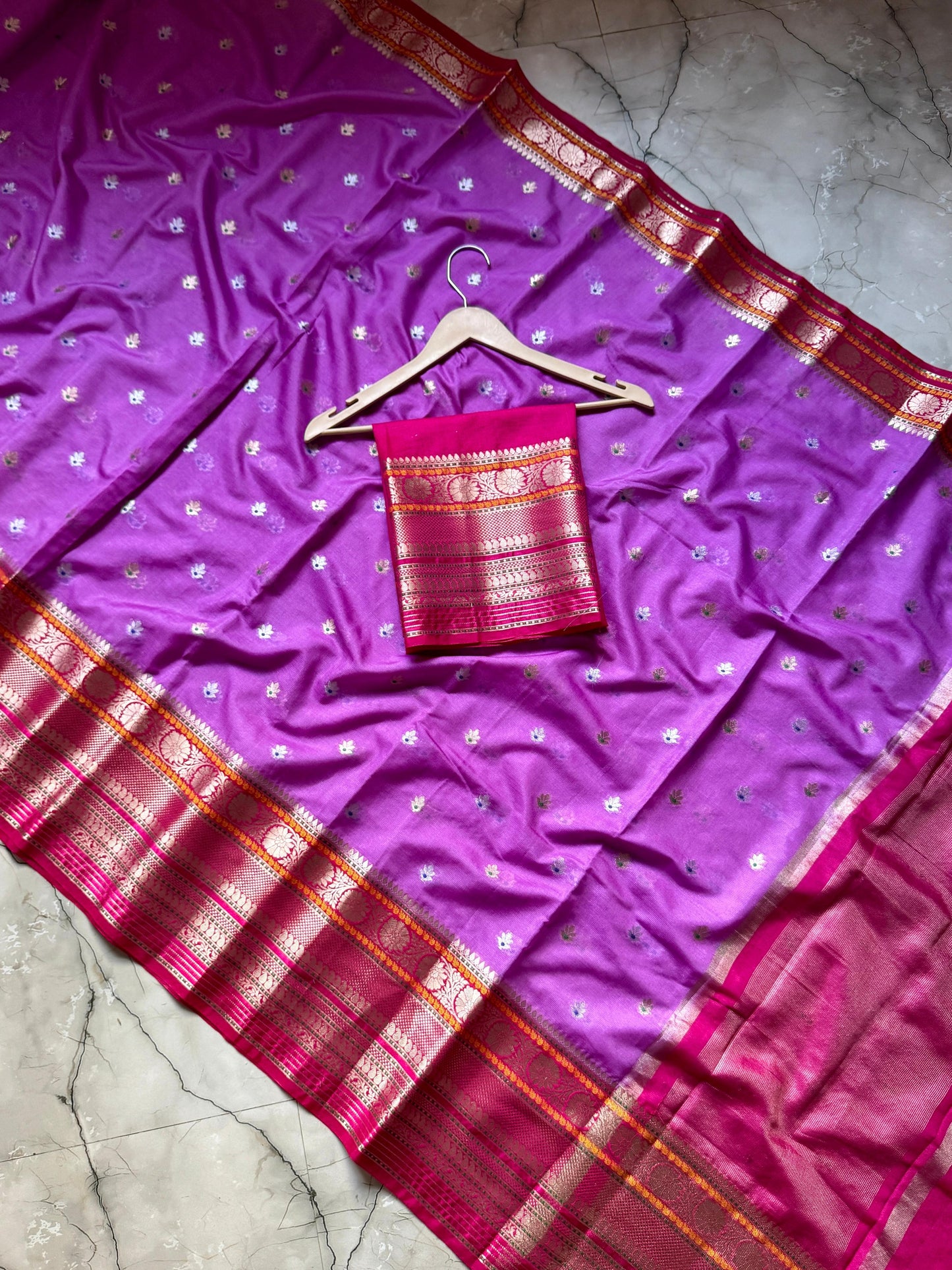 Banarasi budget Georgette Sarees