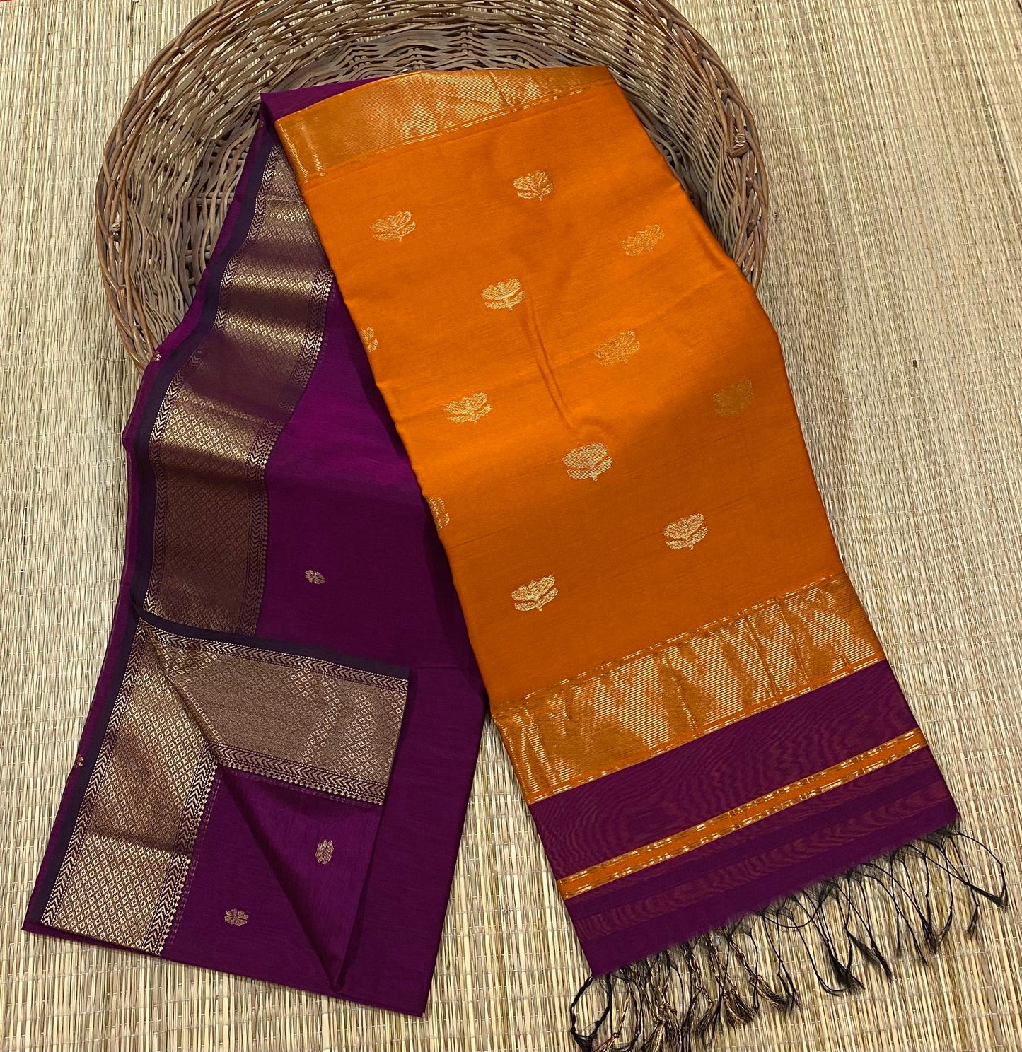 Pure Maheswari’ Handloom Classical Sarees