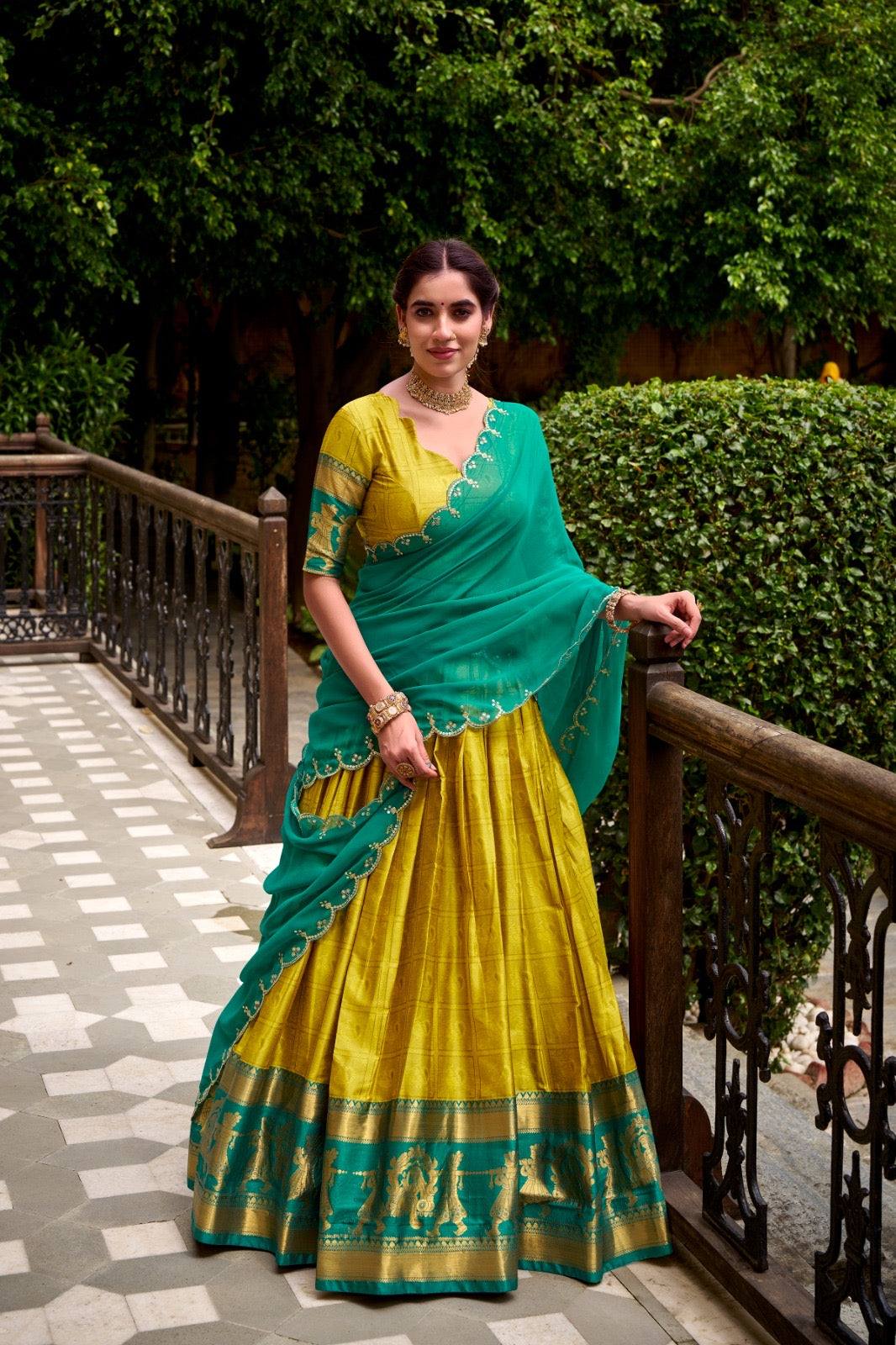Diwali Special traditional Lehenag