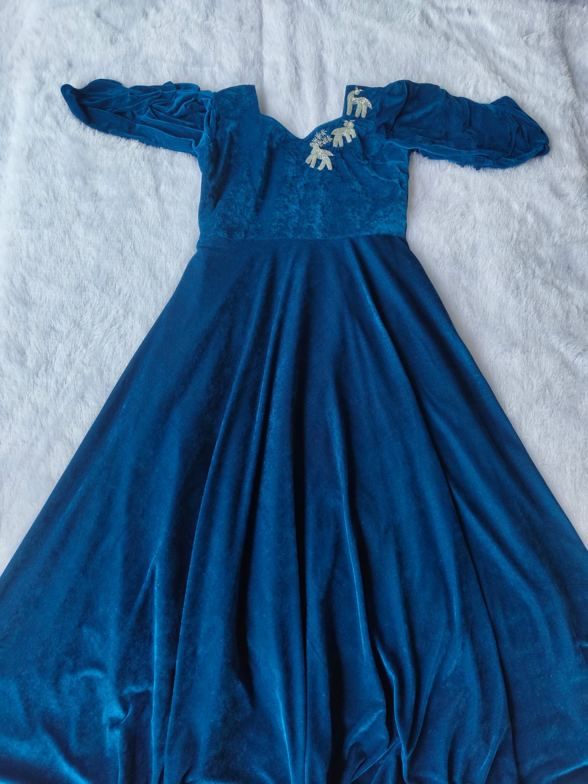 Budget Velvet Gowns