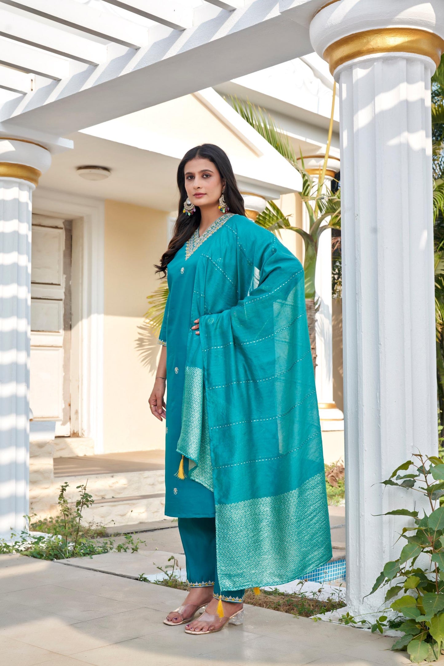 Designer Kurti Sets
