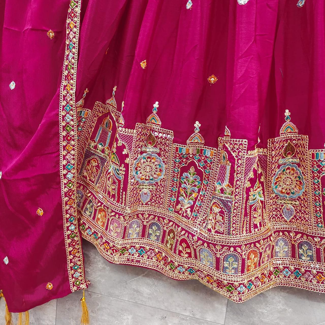 Chinon choli lehengas