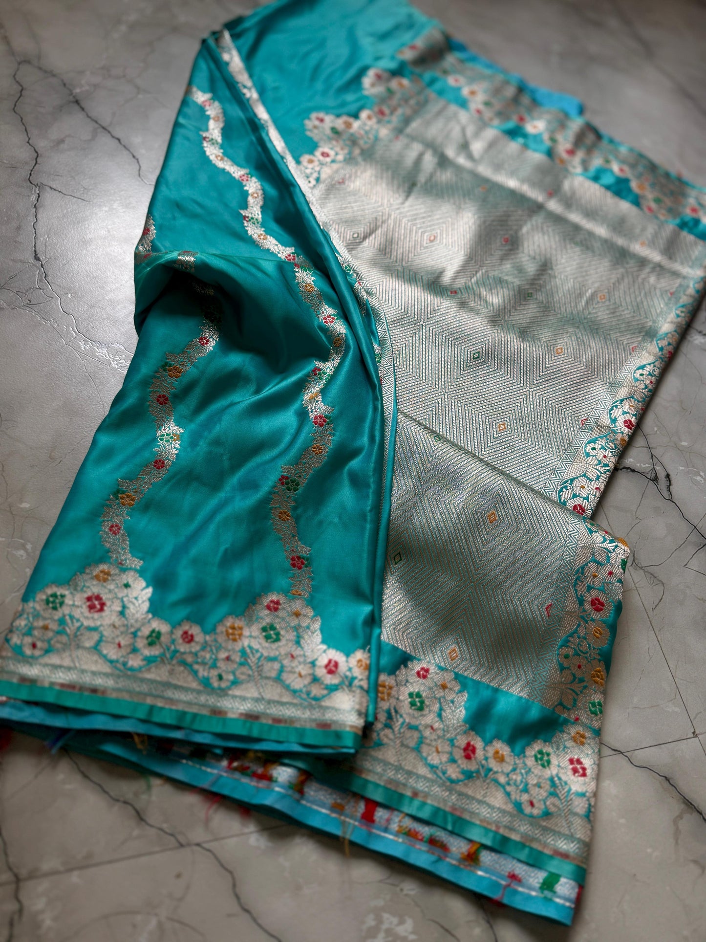 Banarasi Handloom Pure Luxe Mashru silk saree