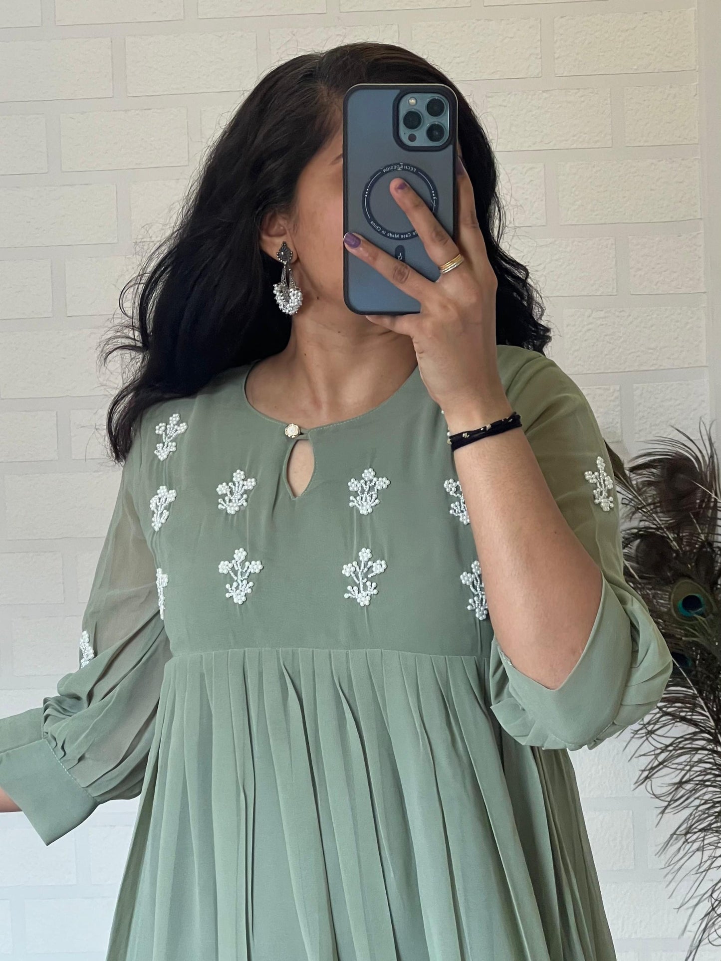 Maggak work gowns