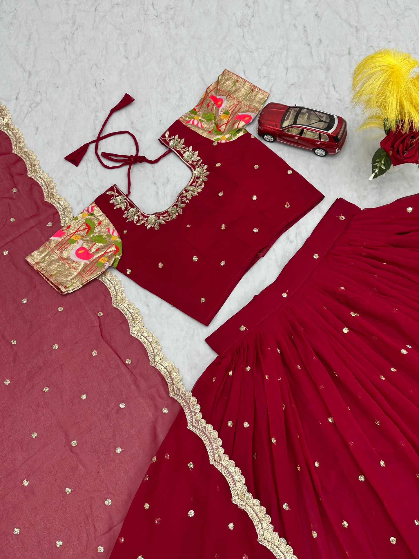 Classy Work Lehenga ready to wear