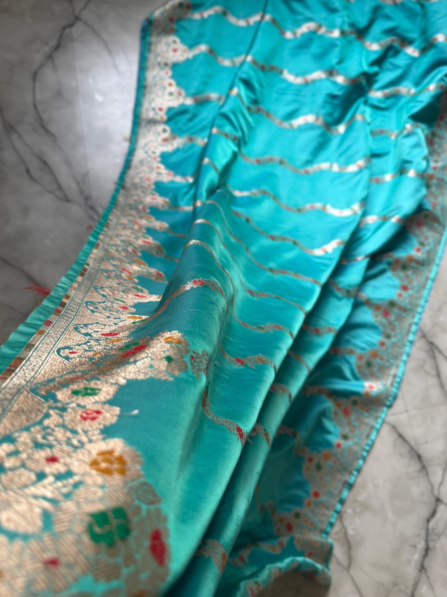 Banarasi Handloom Pure Luxe Mashru silk saree