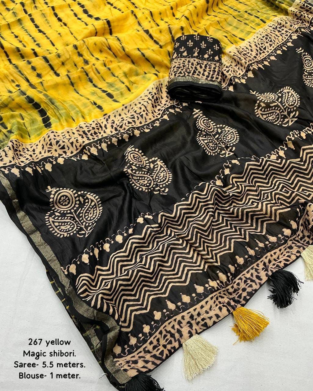 Pure Chanderi Cotton