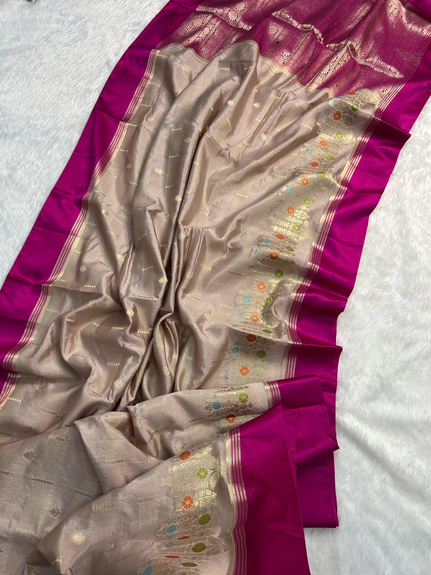 Pure raw mango classic festival vibe sarees