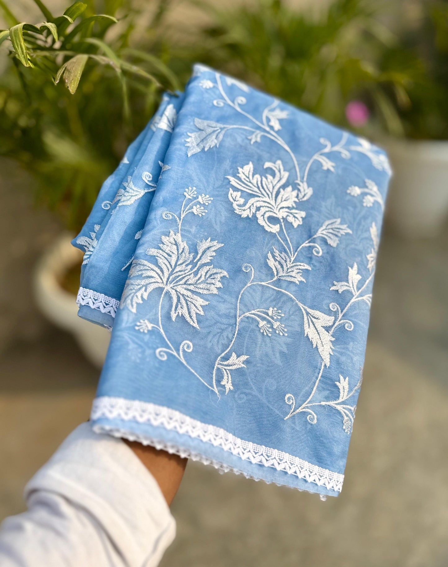 Banarasi kora organza sarees