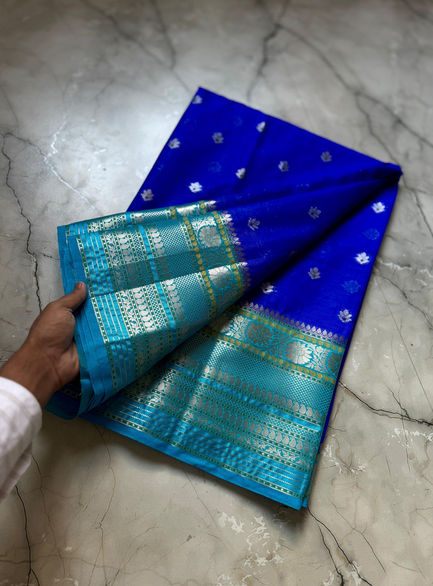 Banarasi budget Georgette Sarees