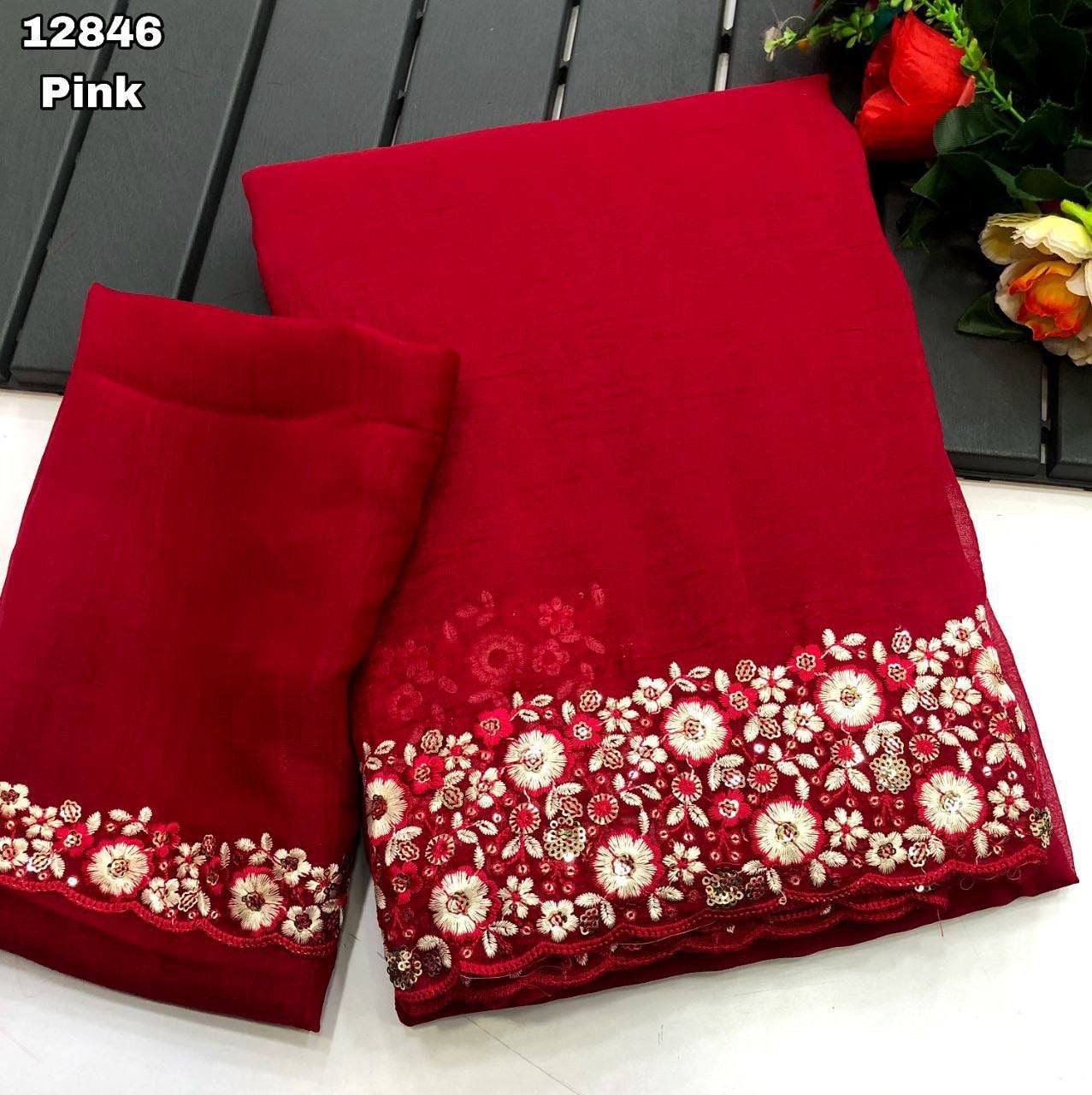 Party Wear Budget Sarees