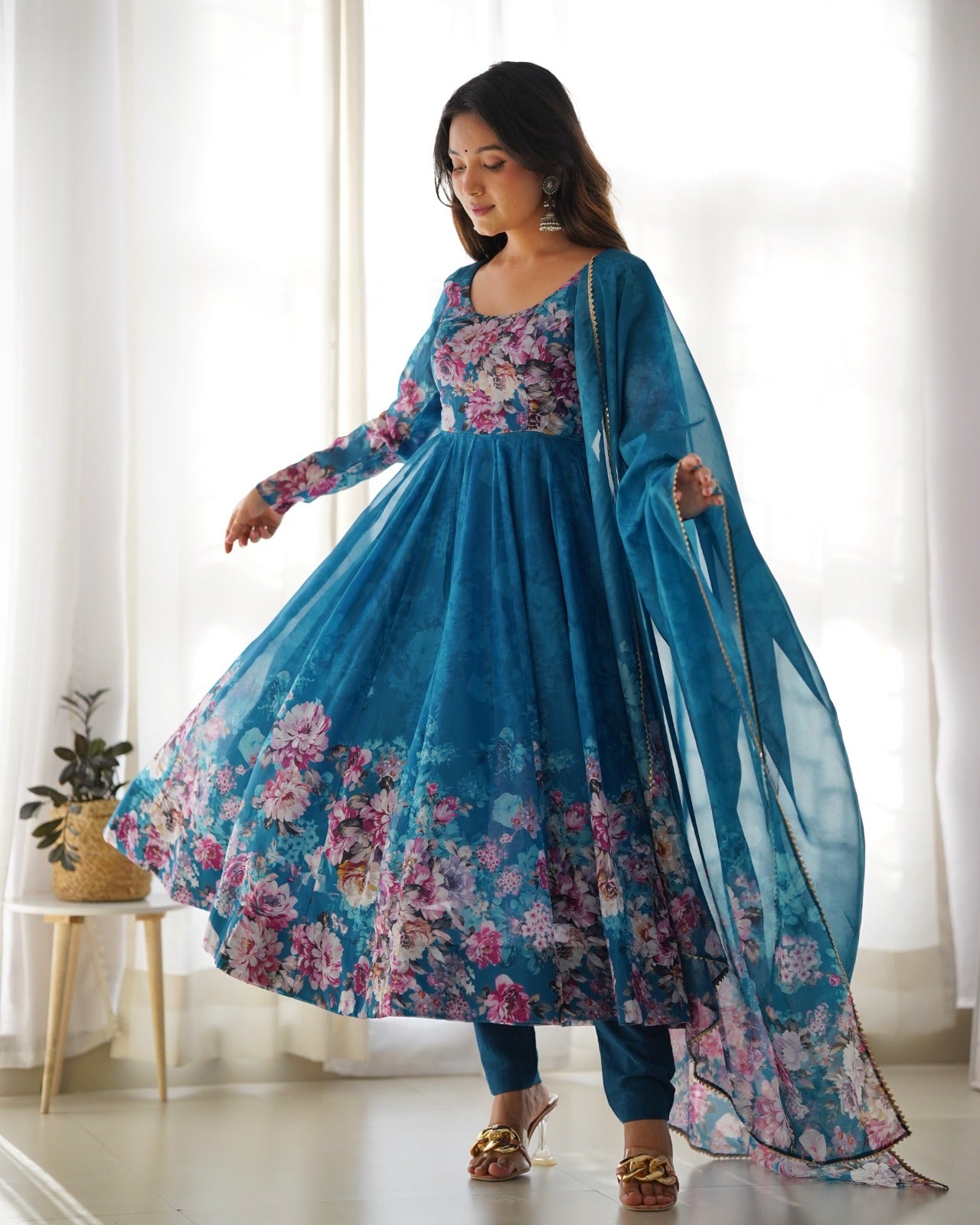 Anarkali Gowns  New Concept