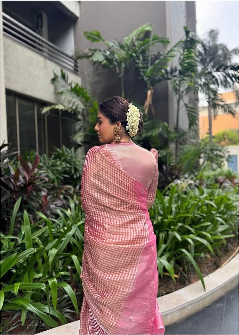 Nayantara Special Budget Wear Saree