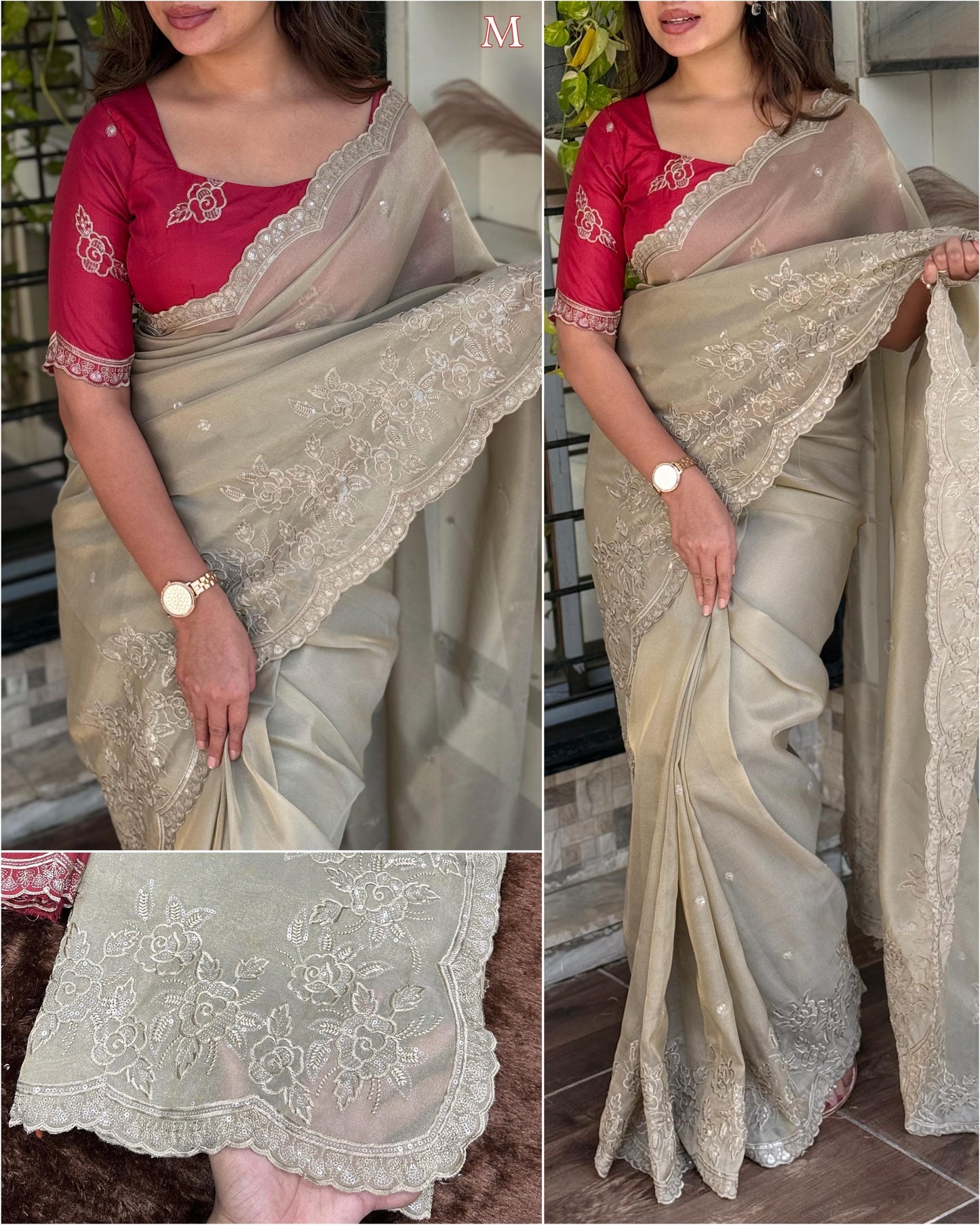 Chaand style Luxe For festival