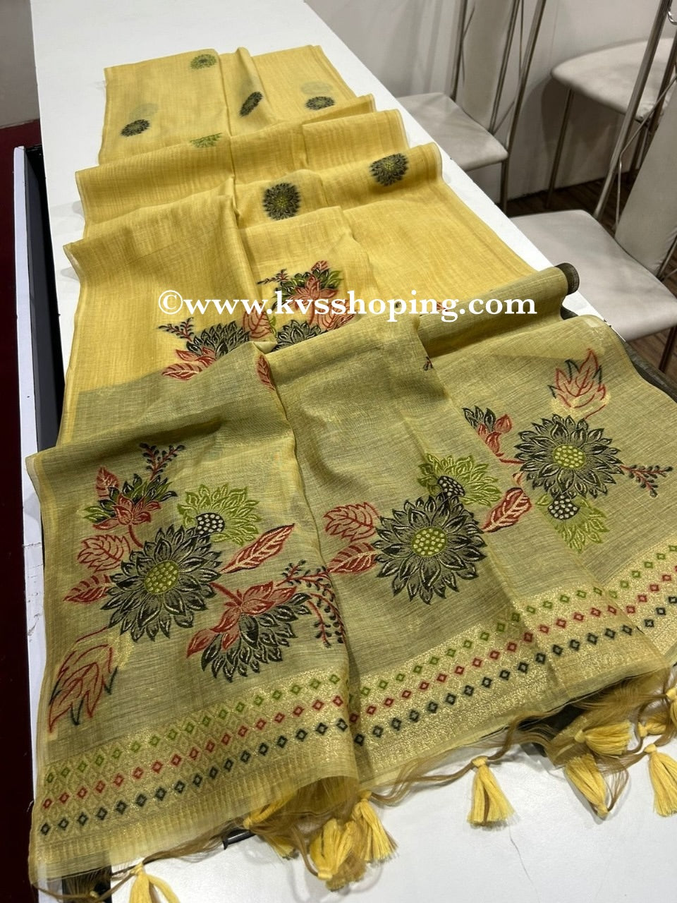 Premium Soft Muga Classic Cotton Sarees (Celebrate inspired)