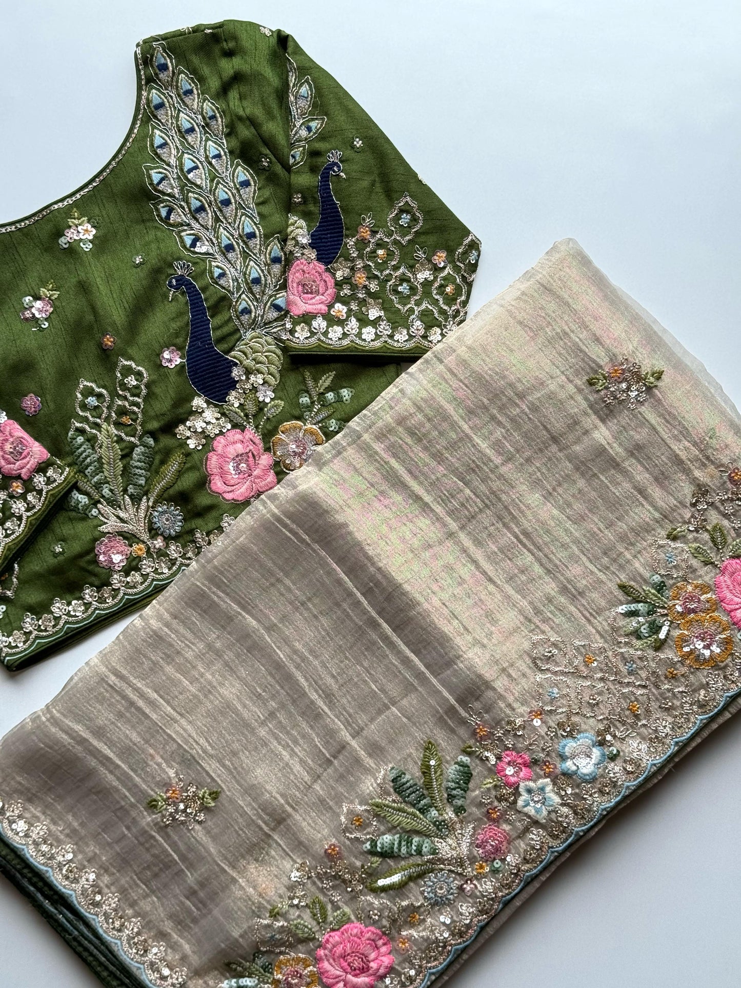 Luxe Fully work Blouse with stitched