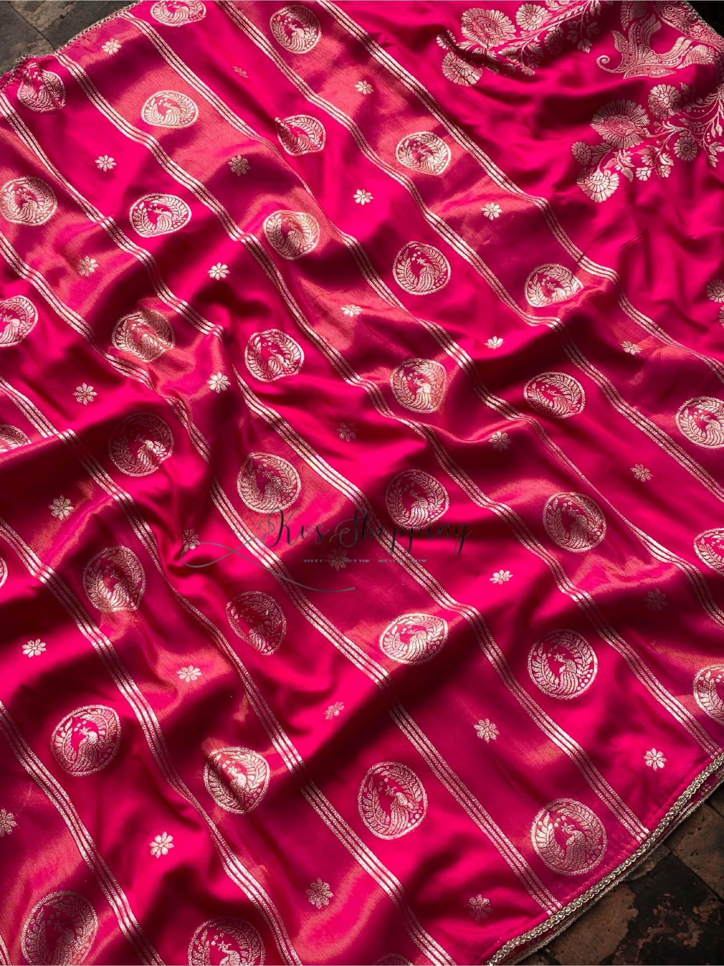 Premium Dola Silk Zari Dola Luxe Sarees (Celebrate inspired)