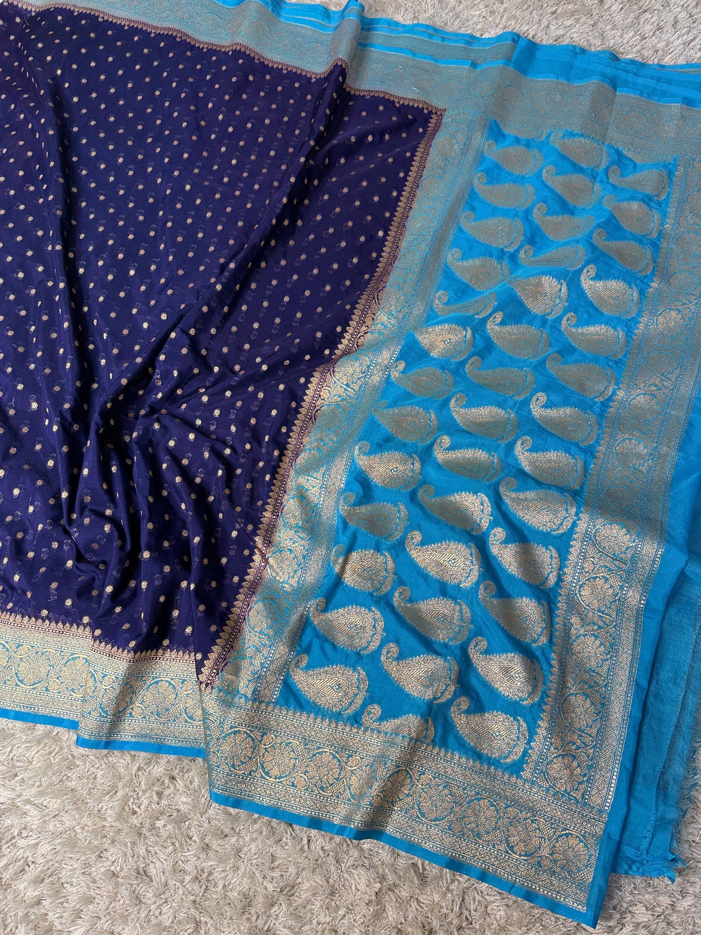 Banarasi Katan soft silk saree luxe