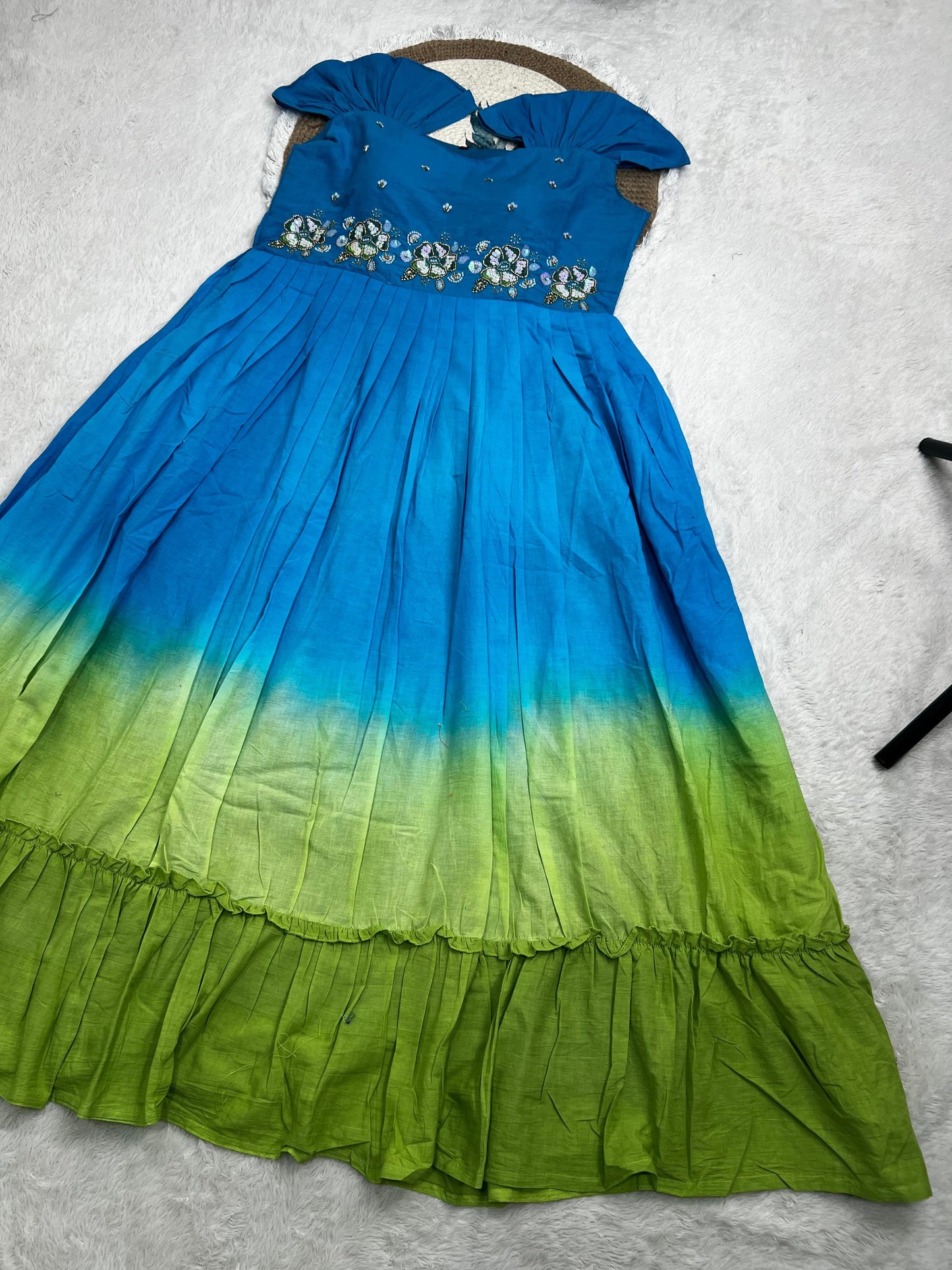 Mul Cotton Soft Work Gowns