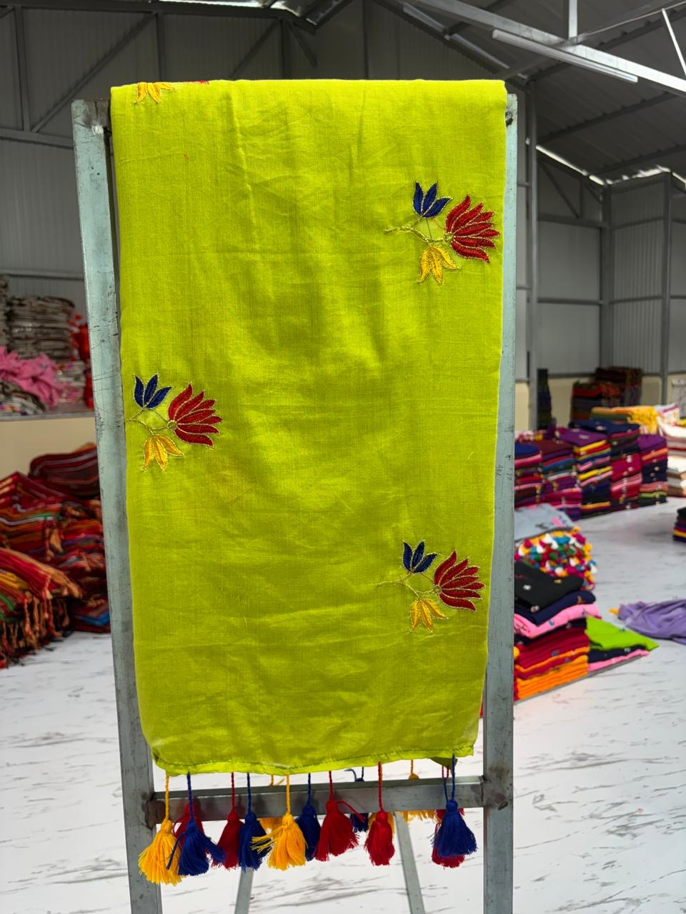 Mul Mul cotton sarees