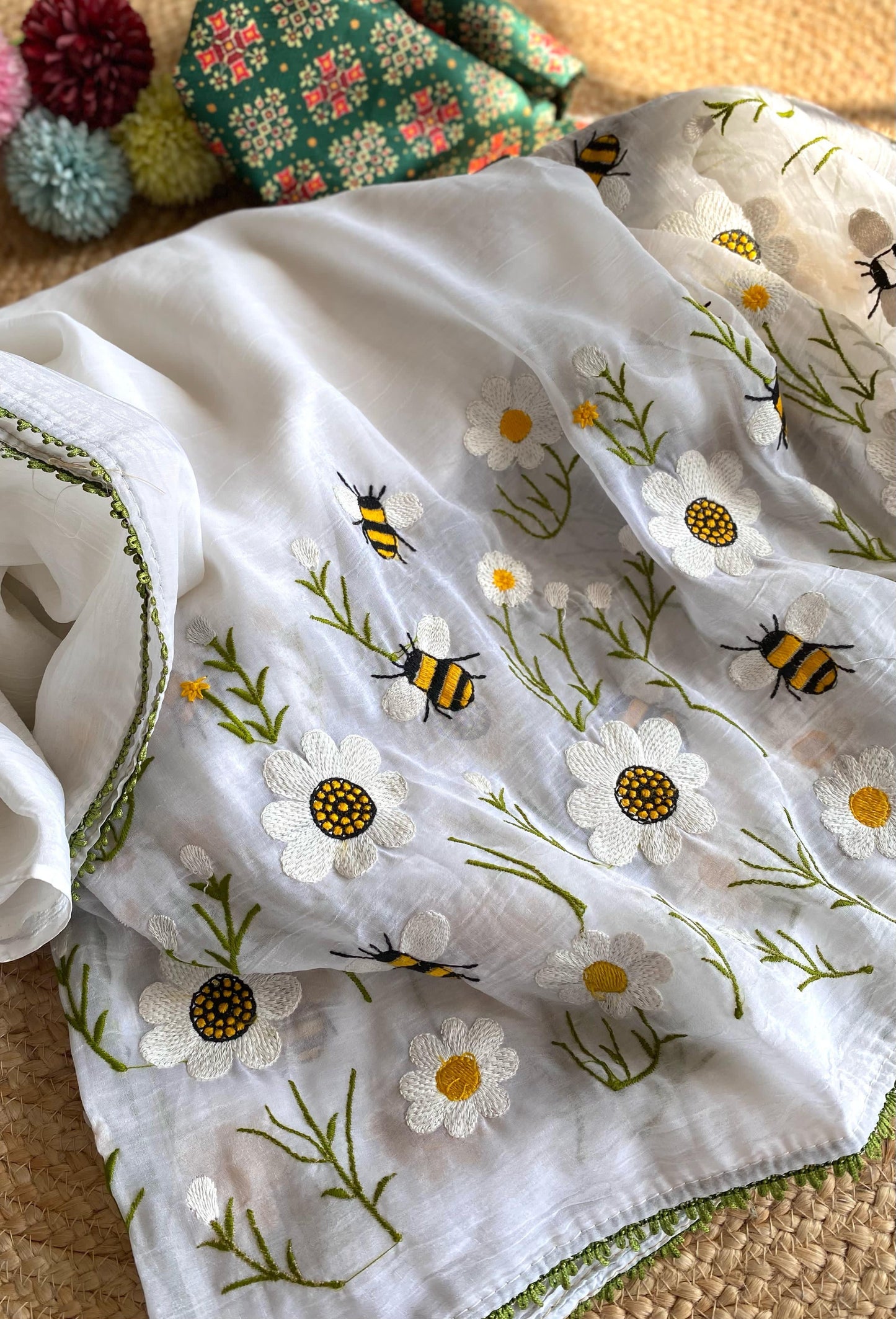 Pure soft crushed budget sarees