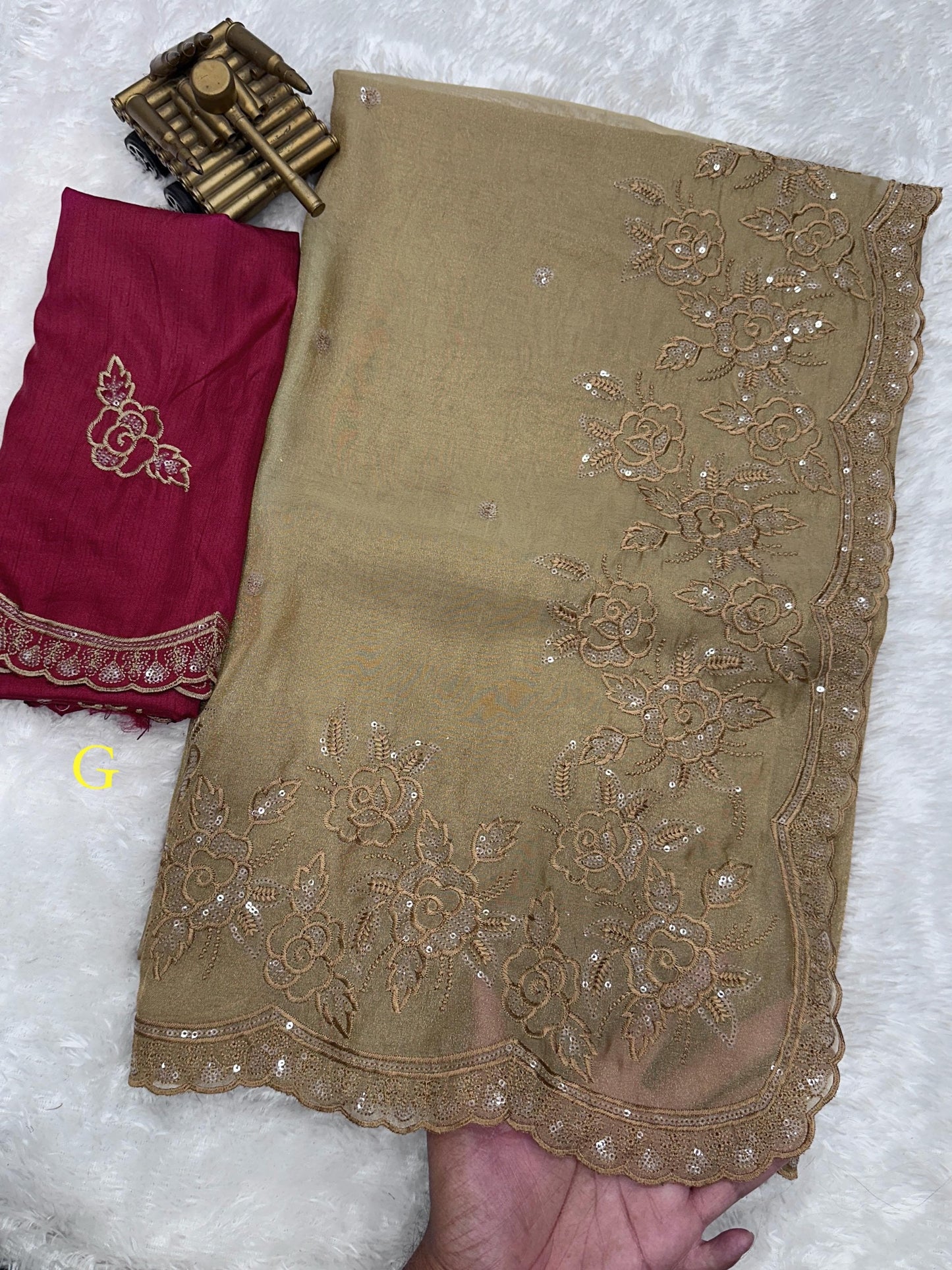 Chaand style Luxe For festival