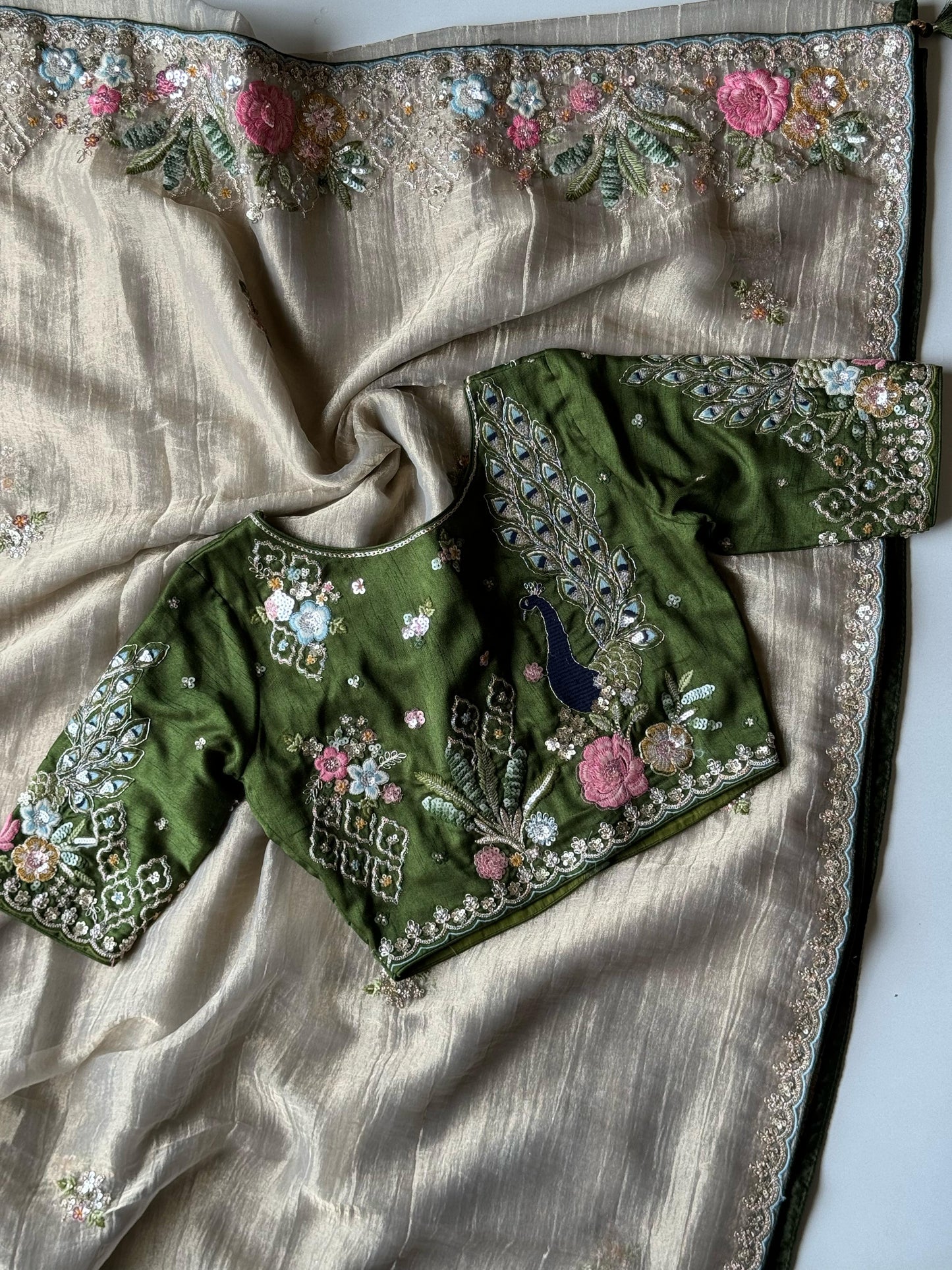 Luxe Fully work Blouse with stitched