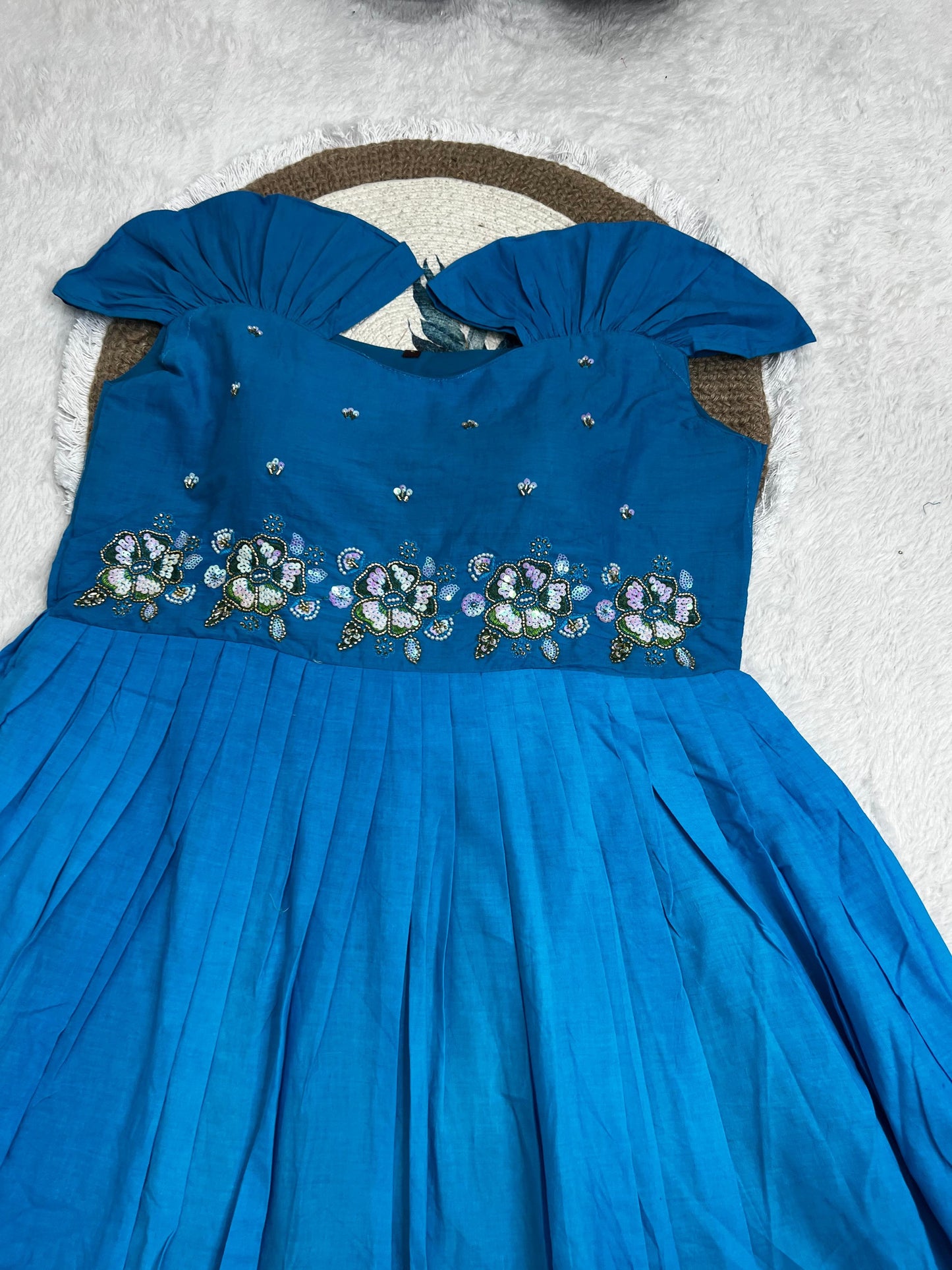 Mul Cotton Soft Work Gowns