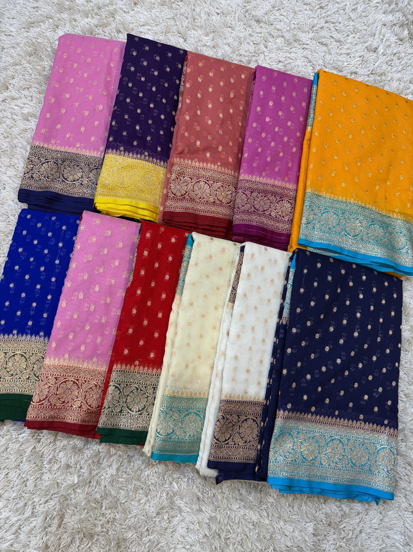 Banarasi Katan soft silk saree luxe