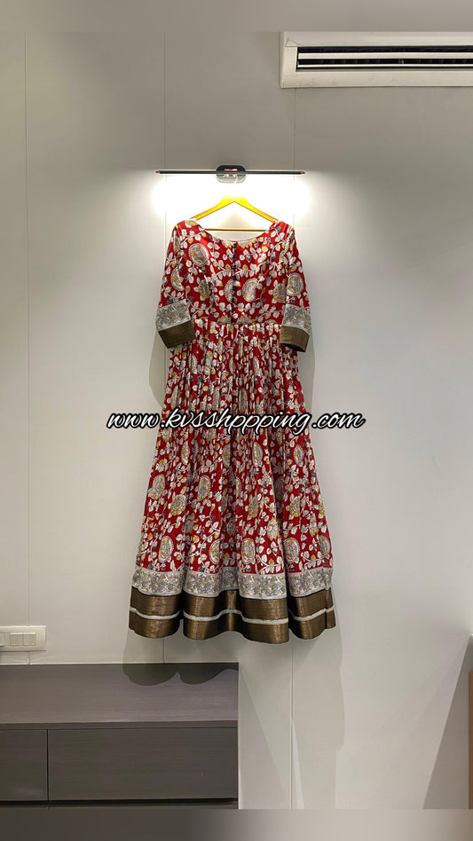 Kalamkari Festival Wear Gowns