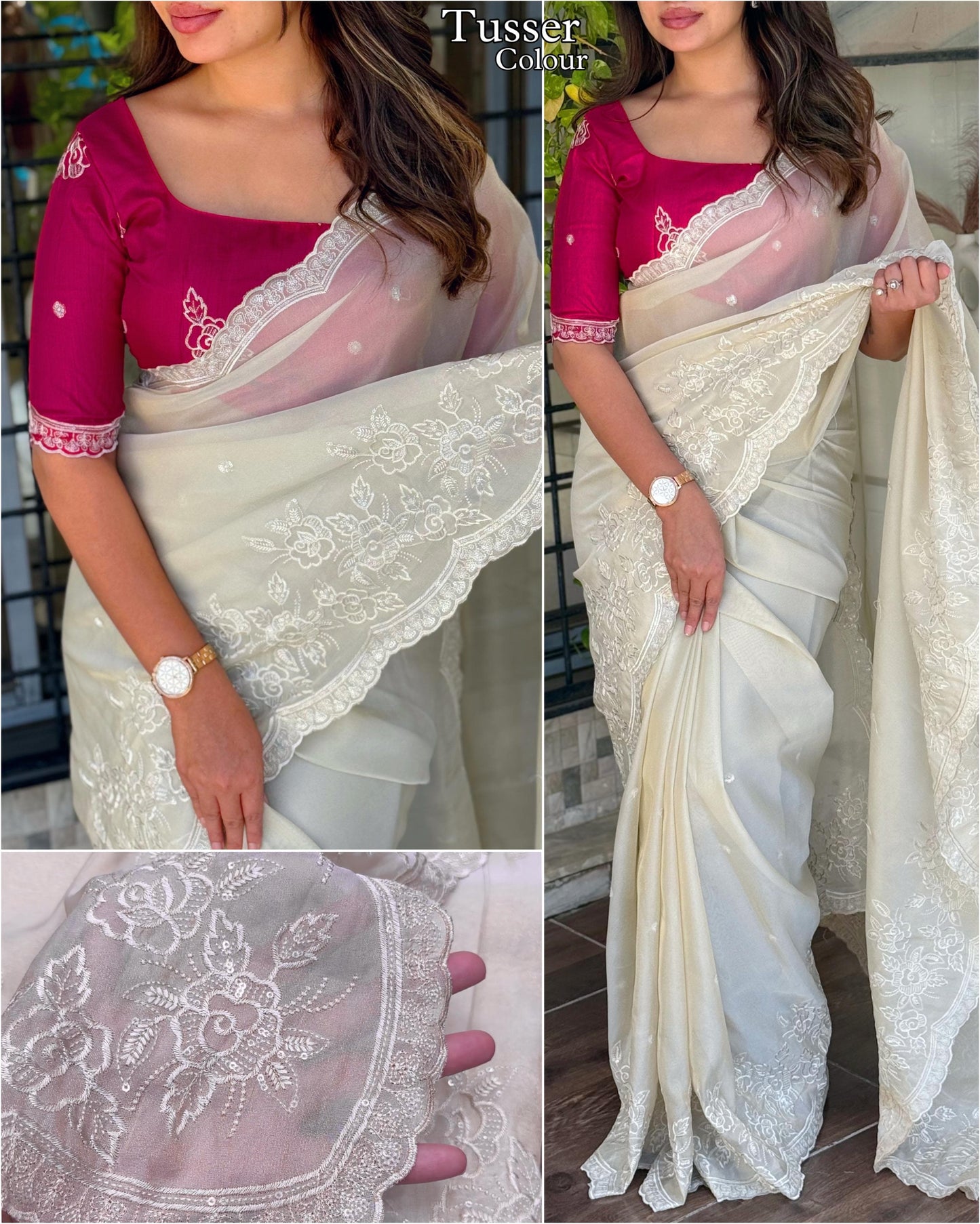Chaand style Luxe For festival