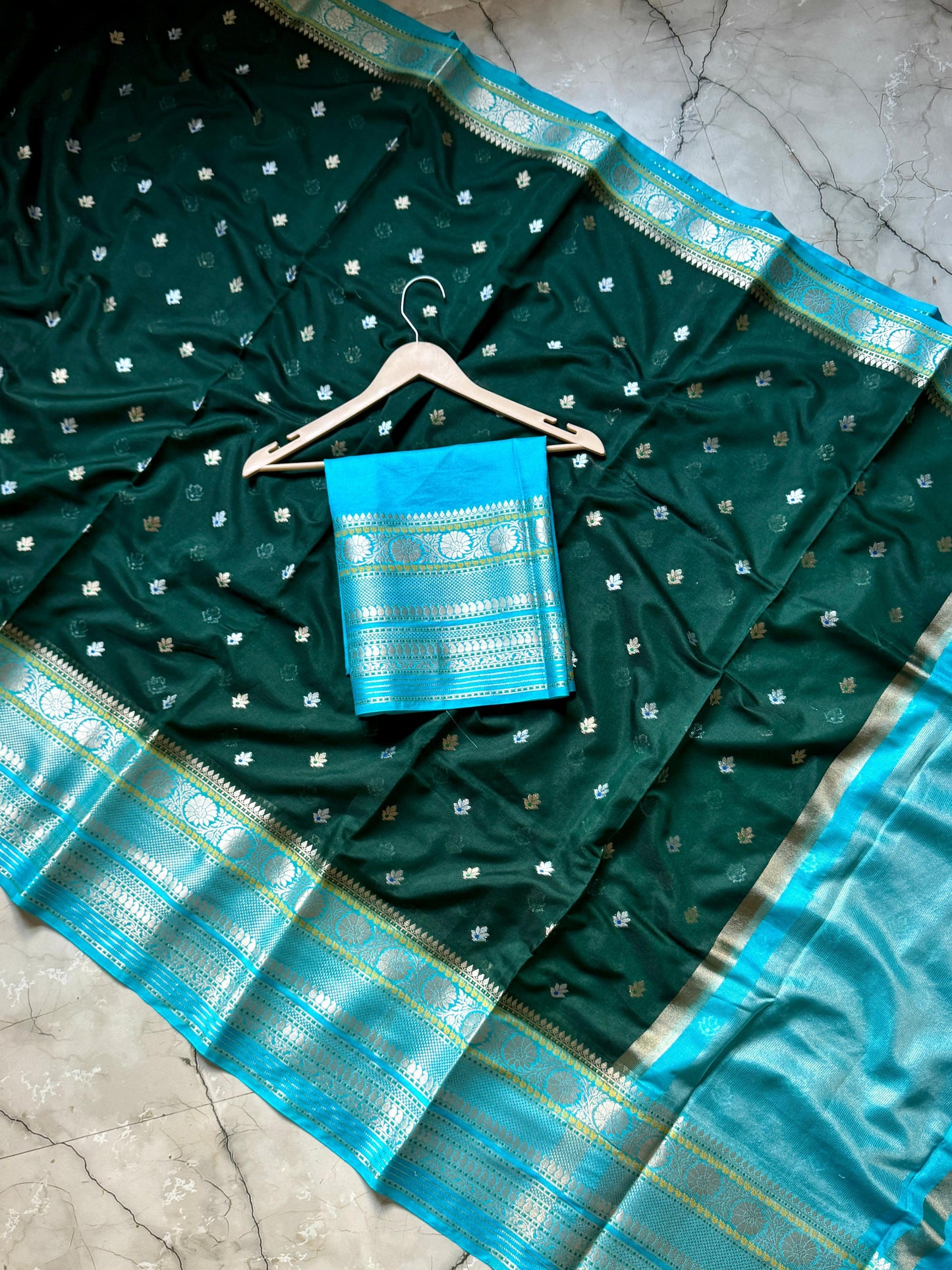 Banarasi budget Georgette Sarees