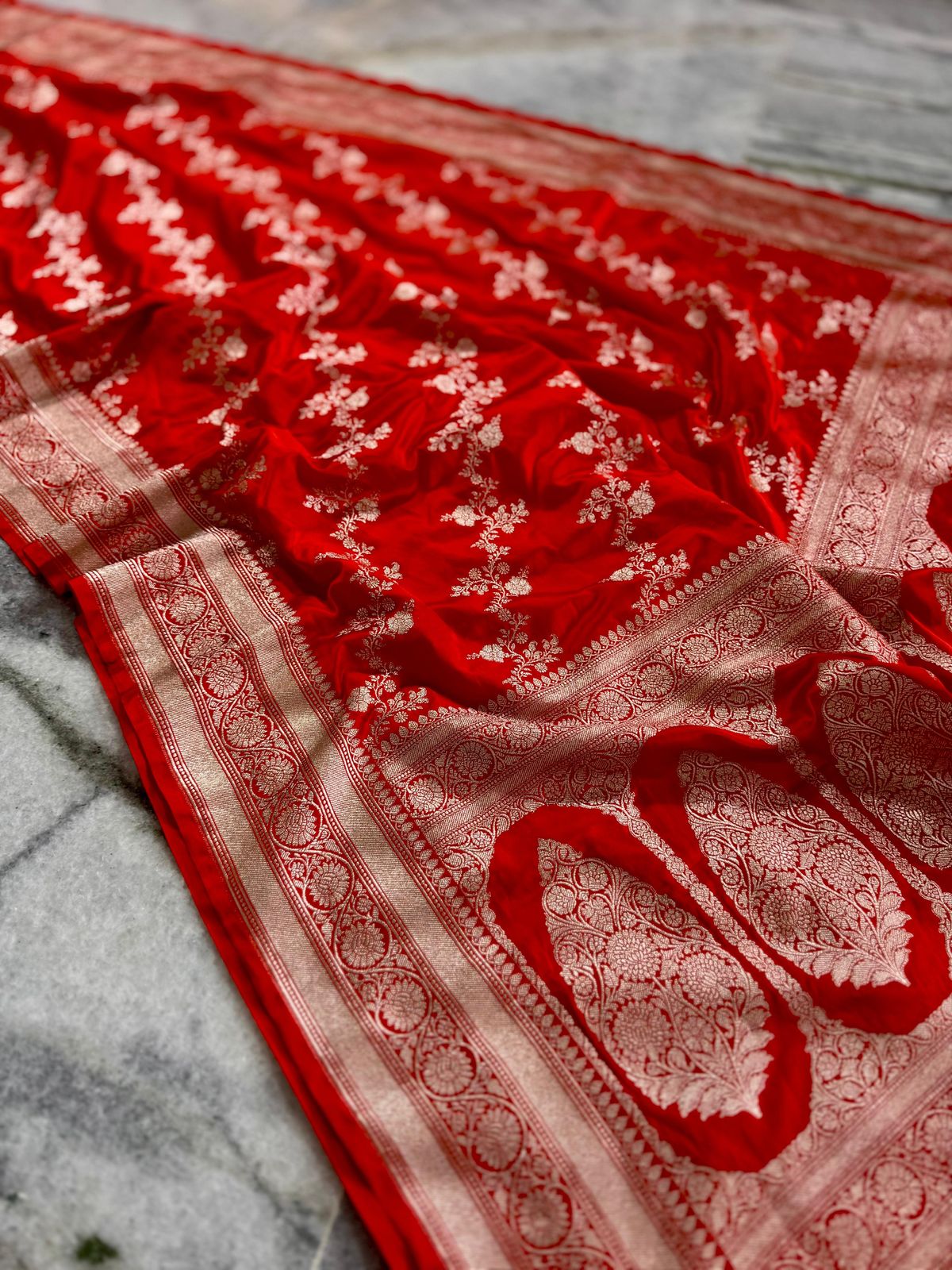 Pure Mashru Silk Saree Soft texture Luxe saree (Celebrate inspired)