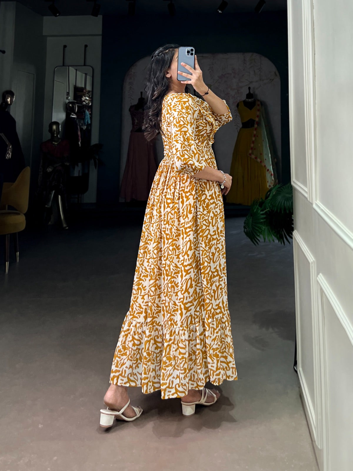 Gown for summer  perfect