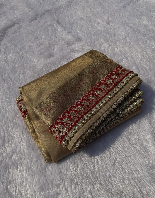 Vibe luxe all time rich look saree