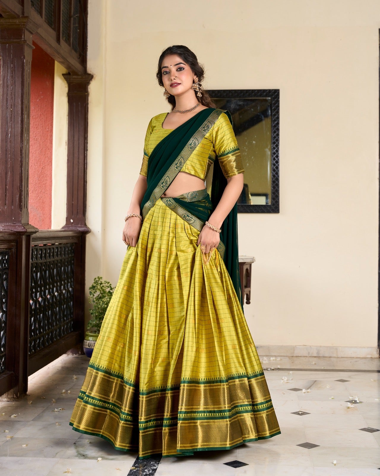 AKSHARA Traditional lehenga sets