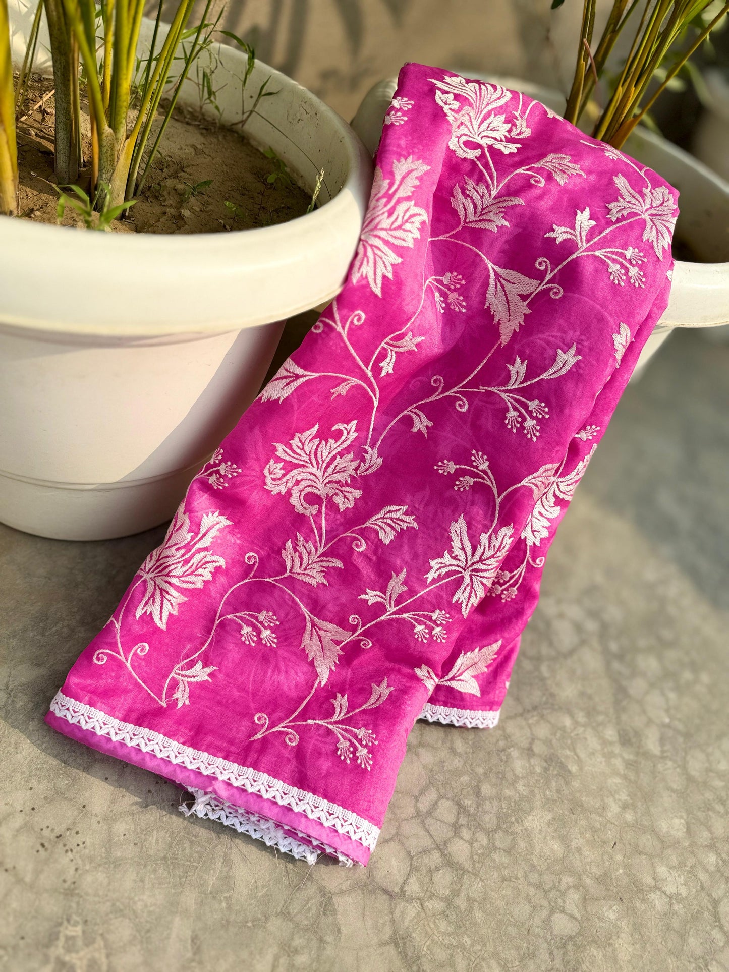 Banarasi kora organza sarees